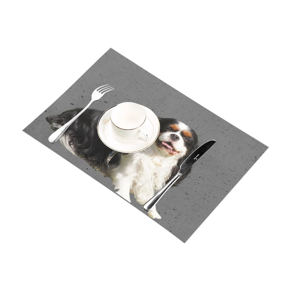 Cavalier King Charles Spaniel Placemats - Tri