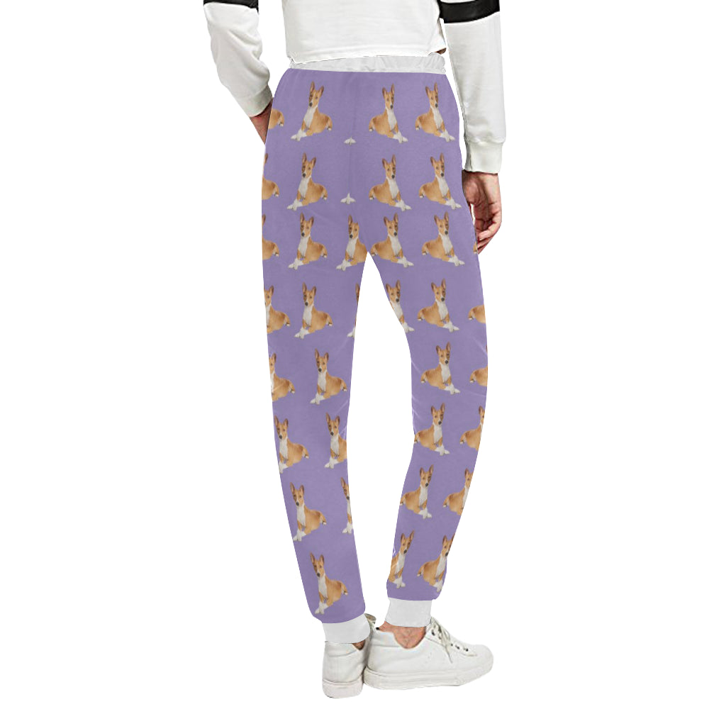 Basenji Pants - Purple