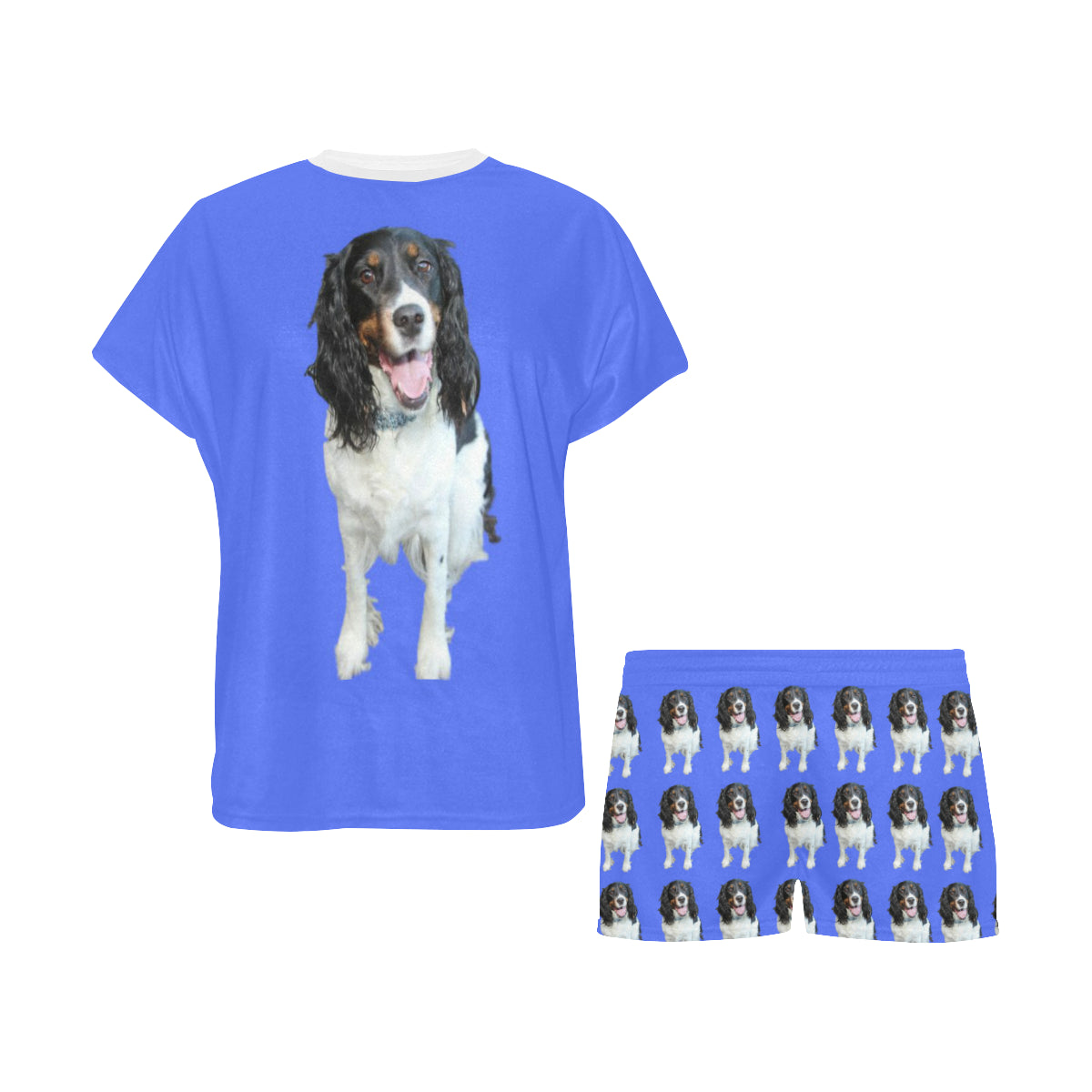 2 Piece English Springer Spaniel PJ Set