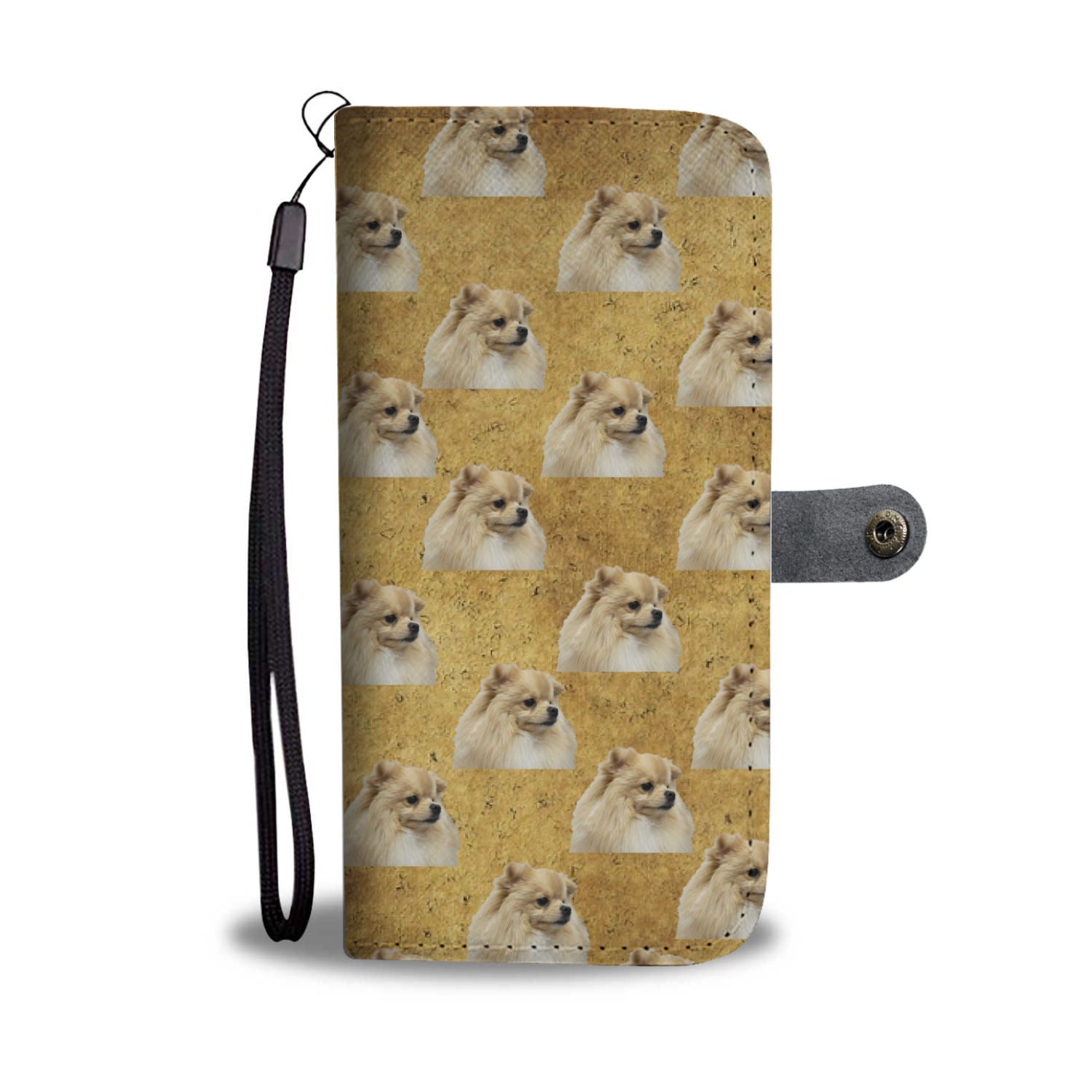 Pomeranian Phone Case Wallet