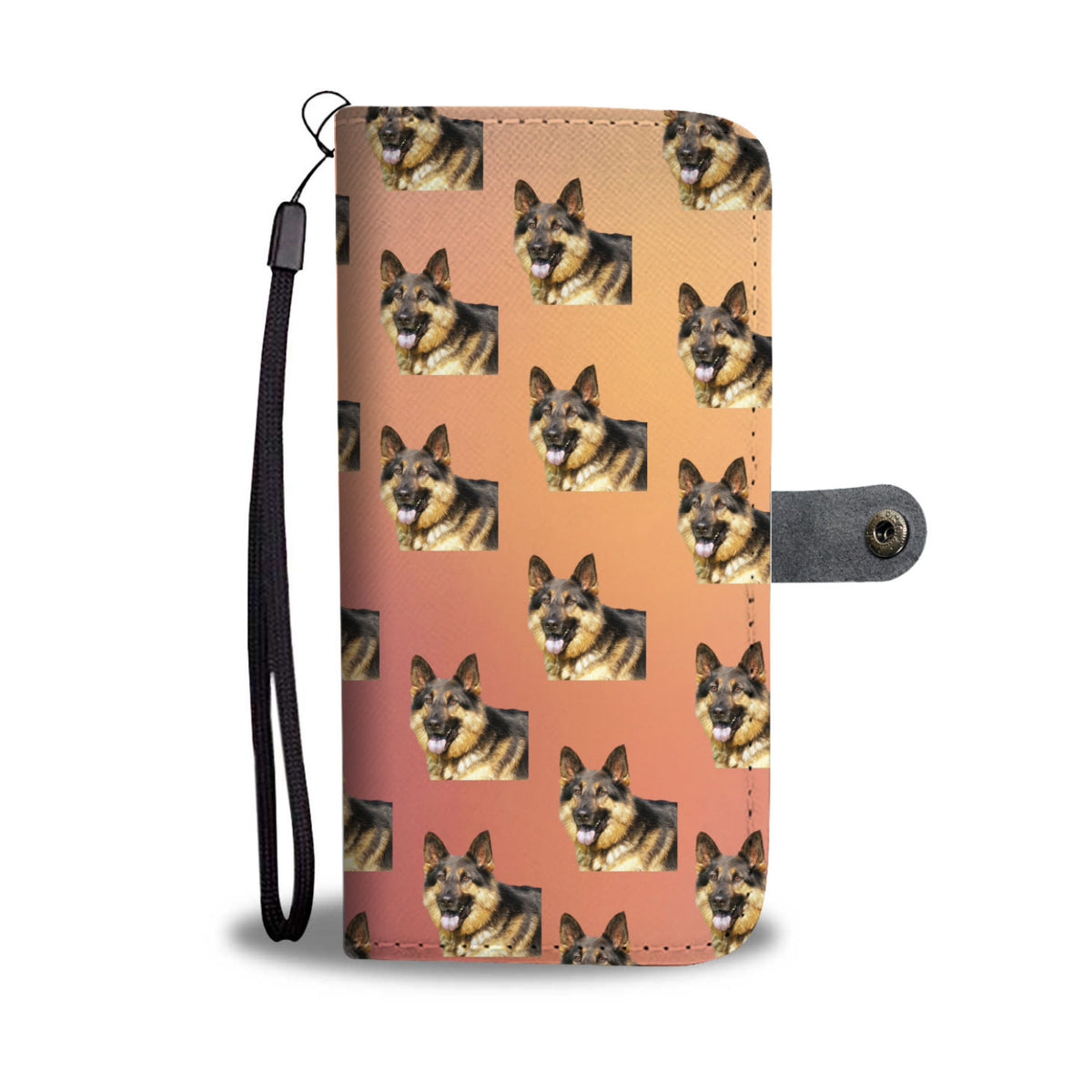 German Shepherd Phone Case Wallet