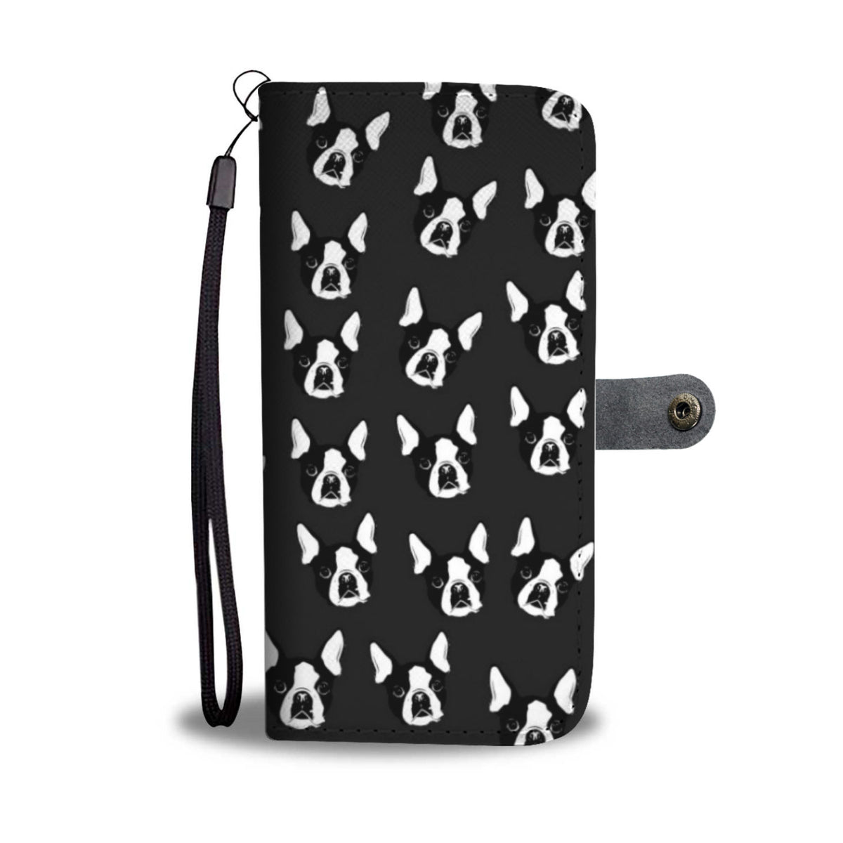 Boston Terrier Phone Case Wallet