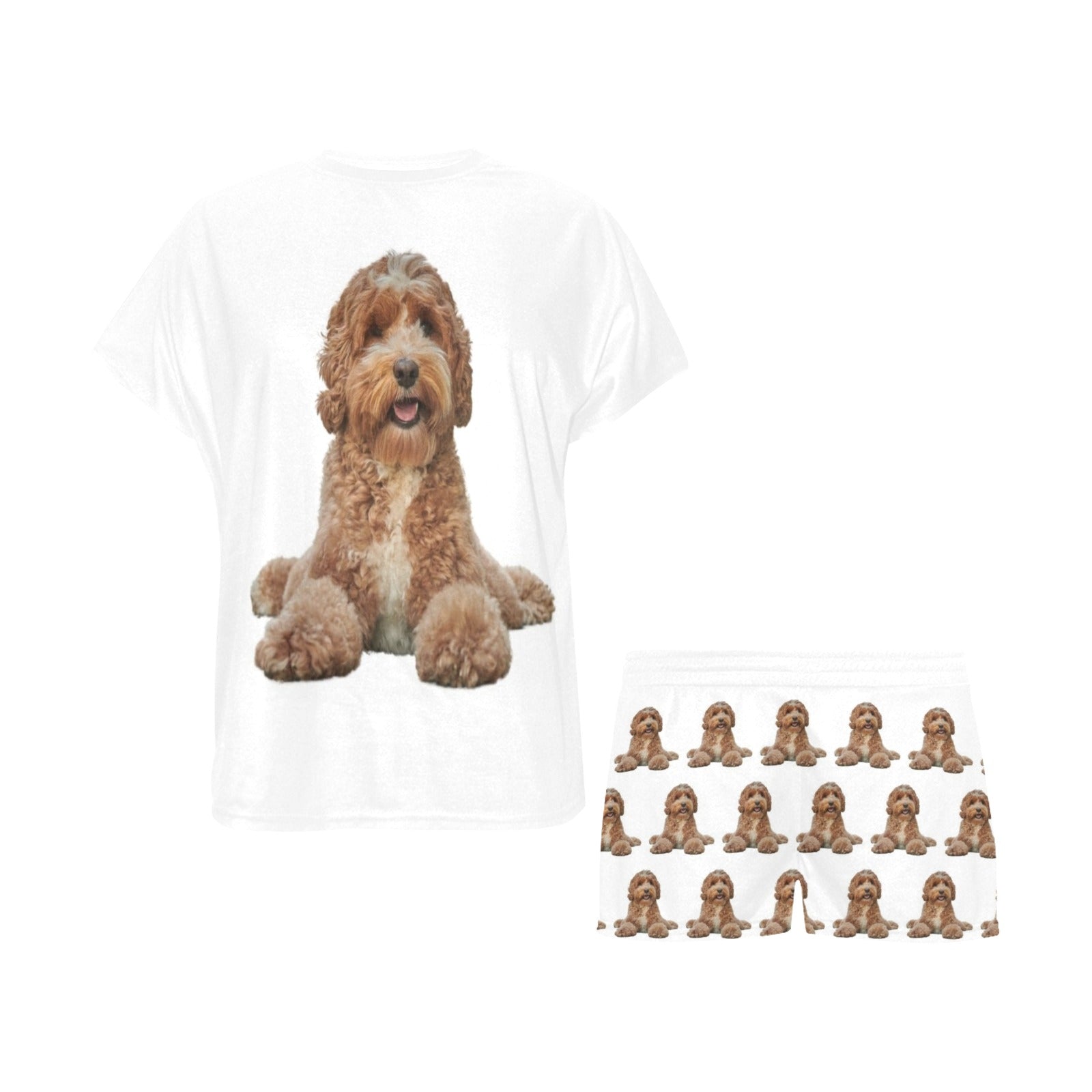 2 Piece Labradoodle PJ Set