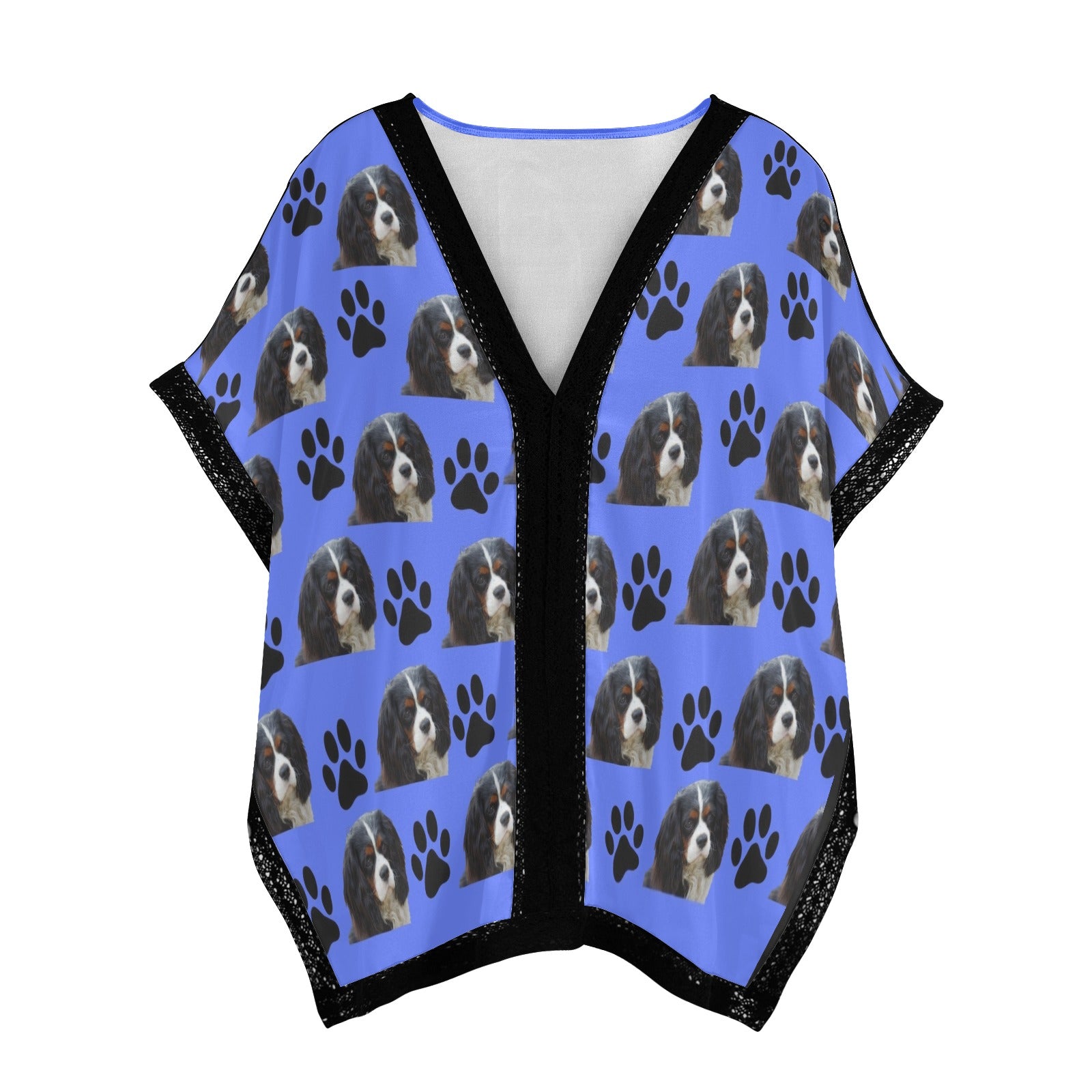 Cavalier King Charles Beach Cover Up - Tri