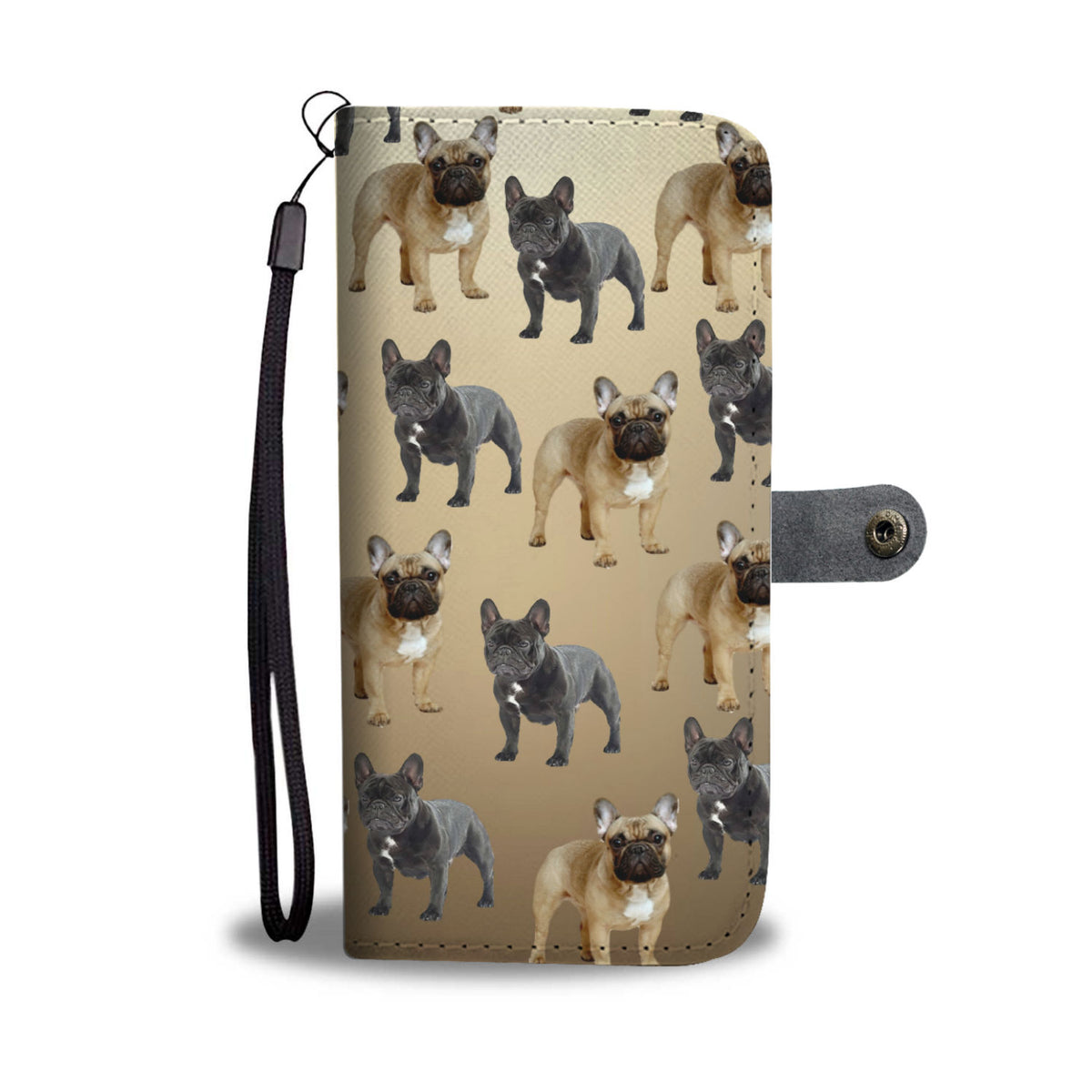 French Bulldog Phone Case Wallet