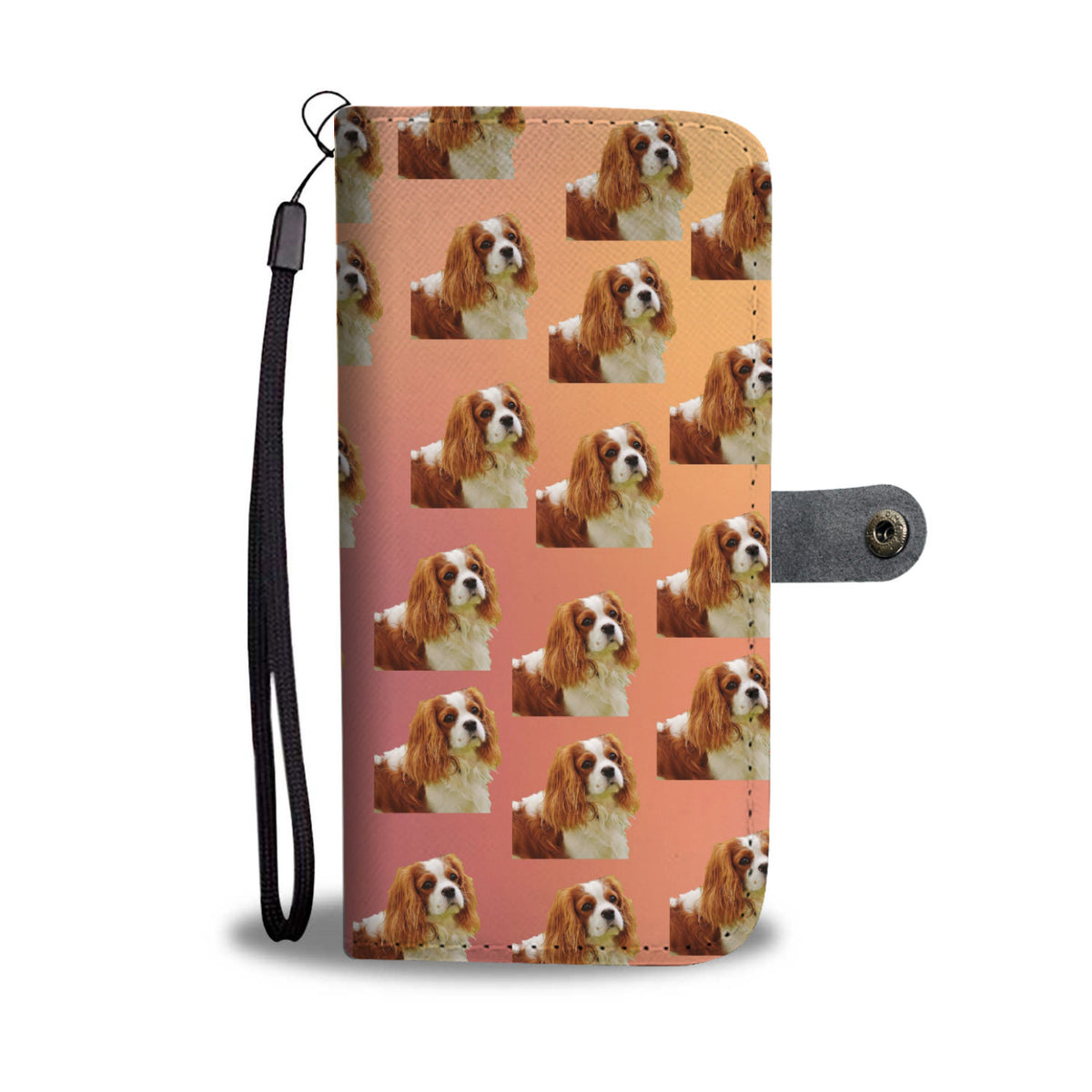 Cavalier King Charles Spaniel Phone Case Wallet