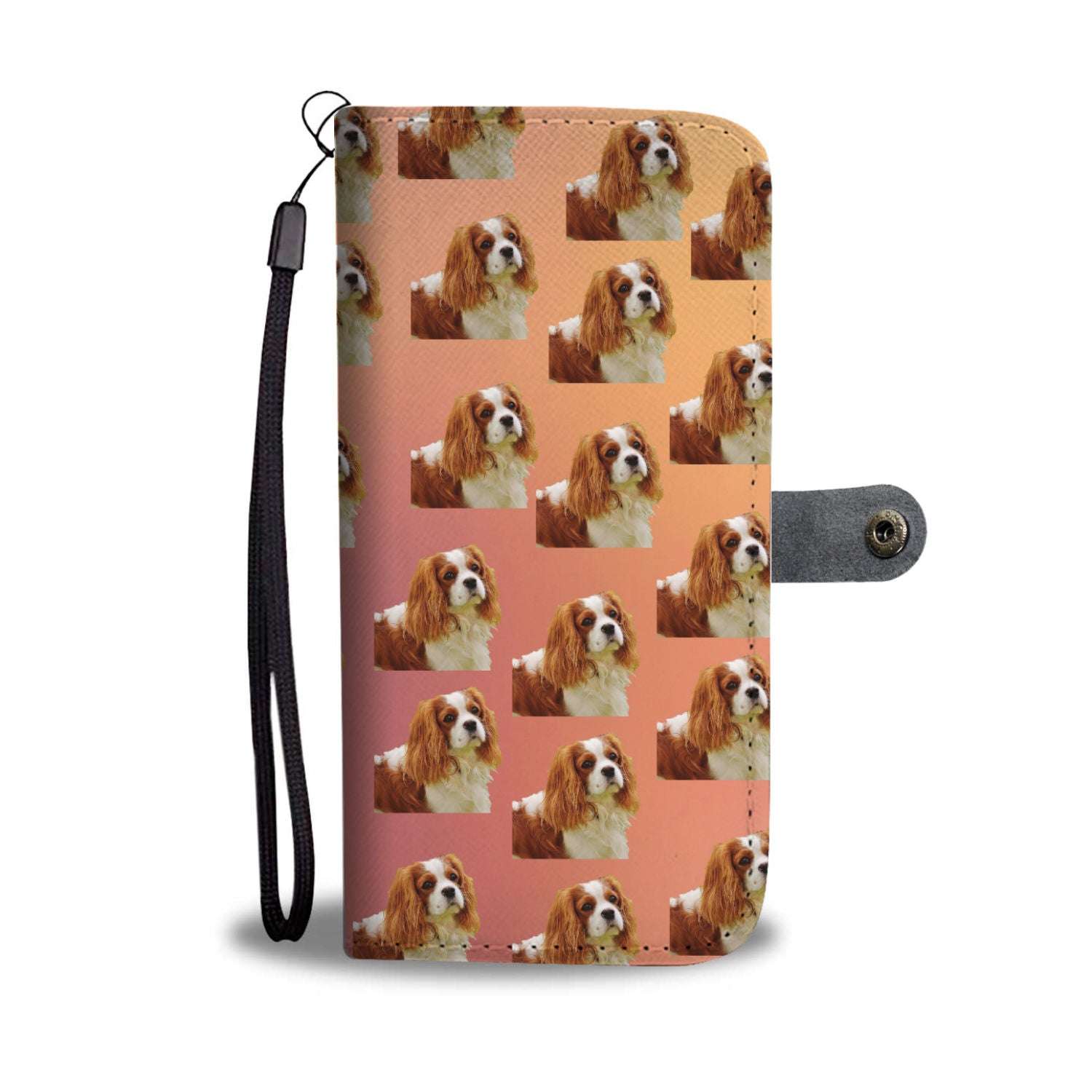 Cavalier King Charles Spaniel Phone Case Wallet