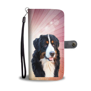 Bernese Mountain Dog Phone Case Wallet
