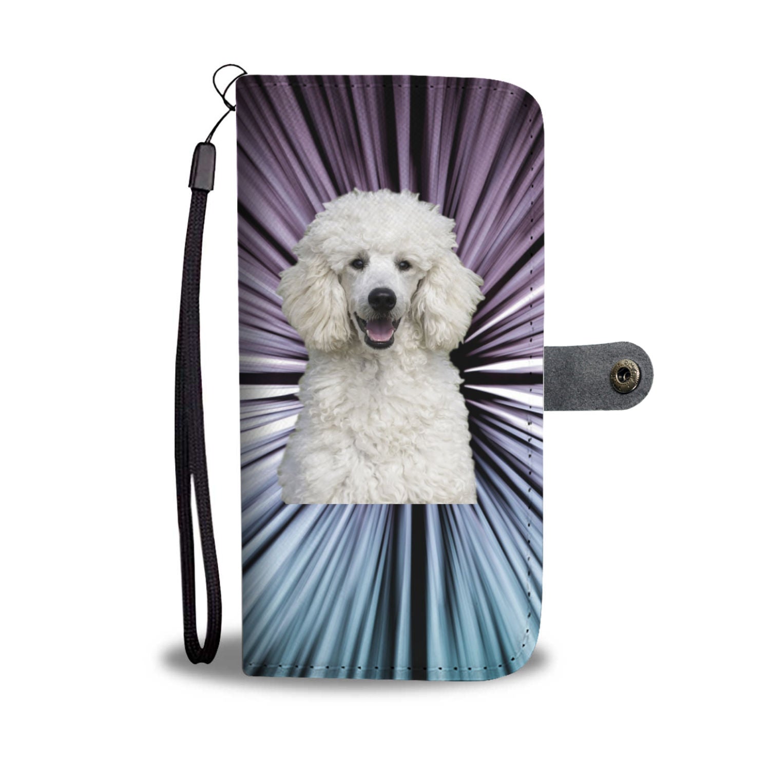 Poodle Phone Case Wallet