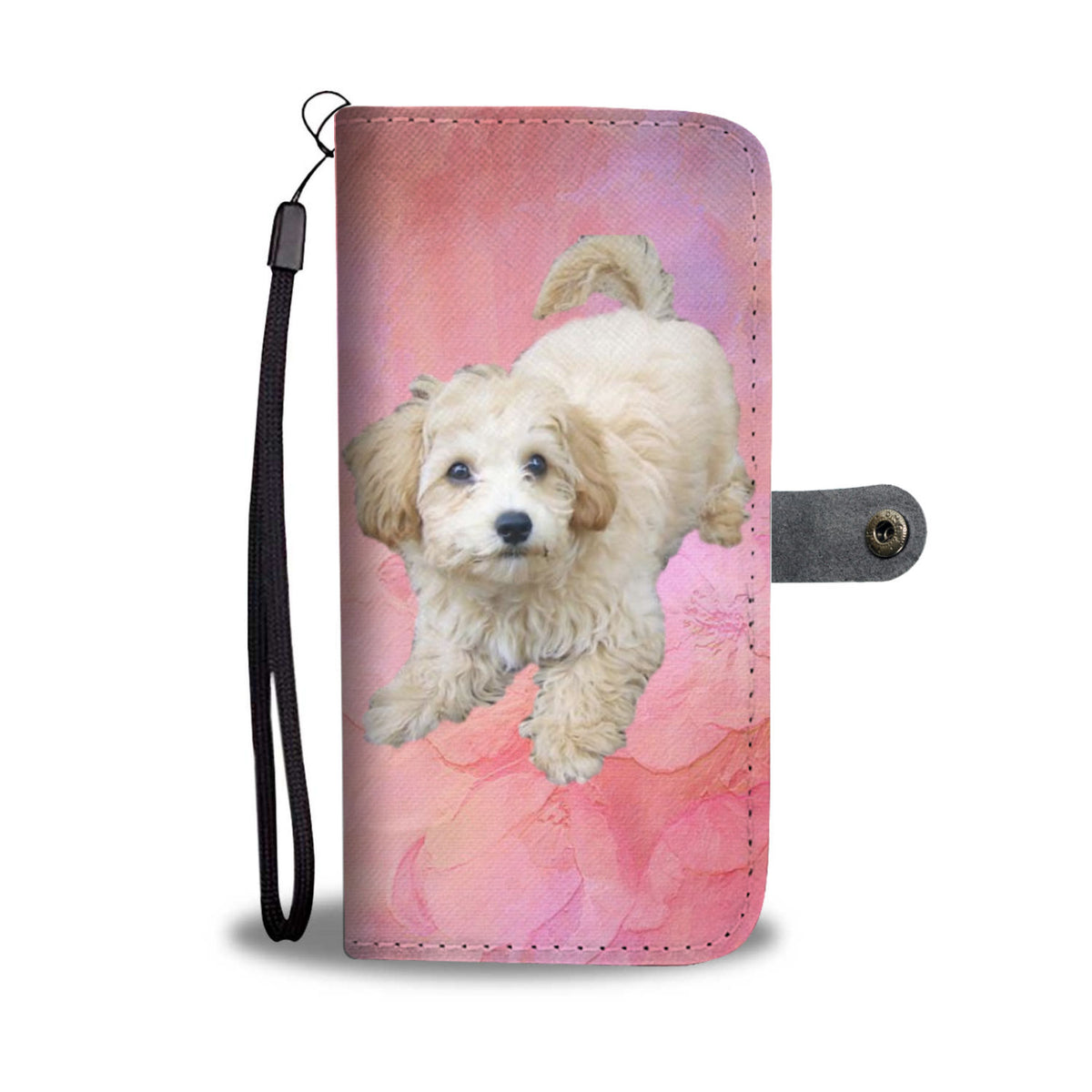 Maltipoo Phone Case Wallet