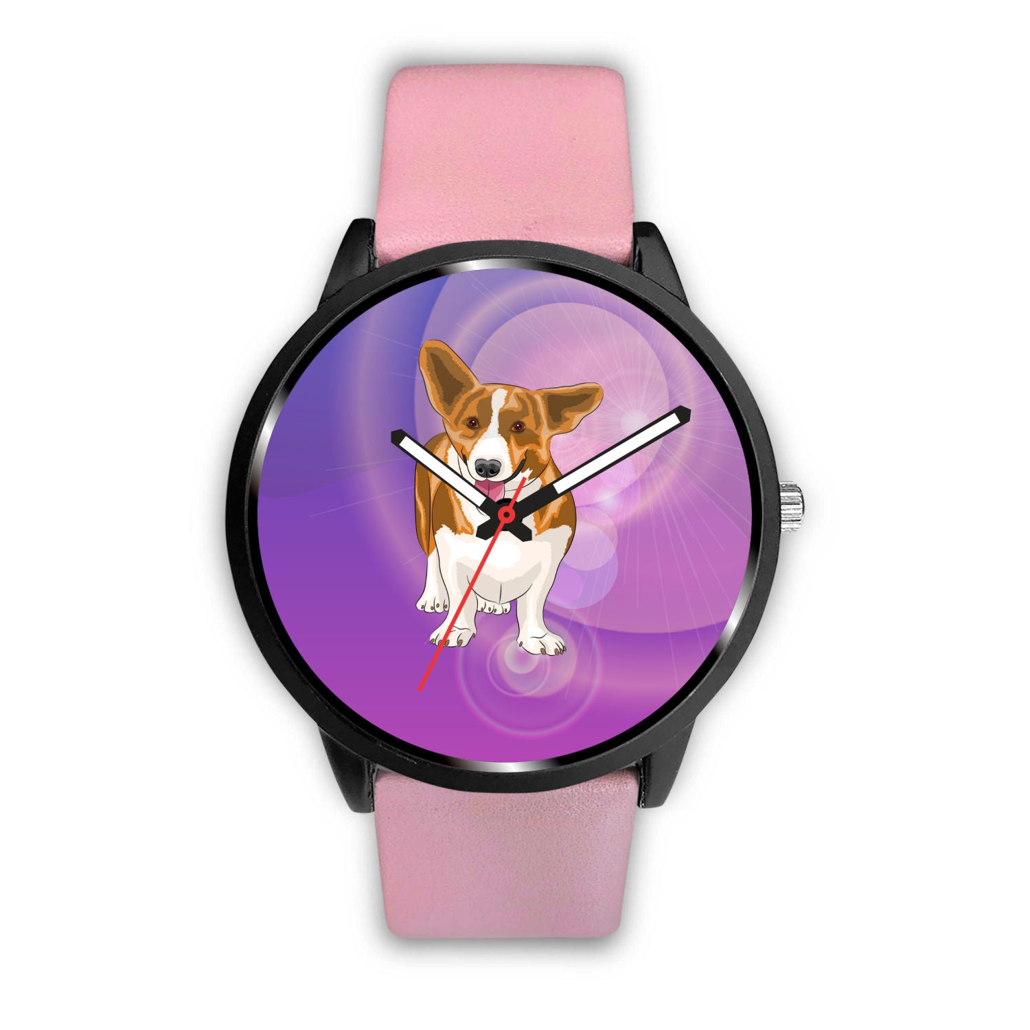 Corgi Watch - Pink