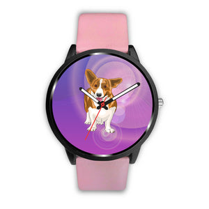 Corgi Watch - Pink