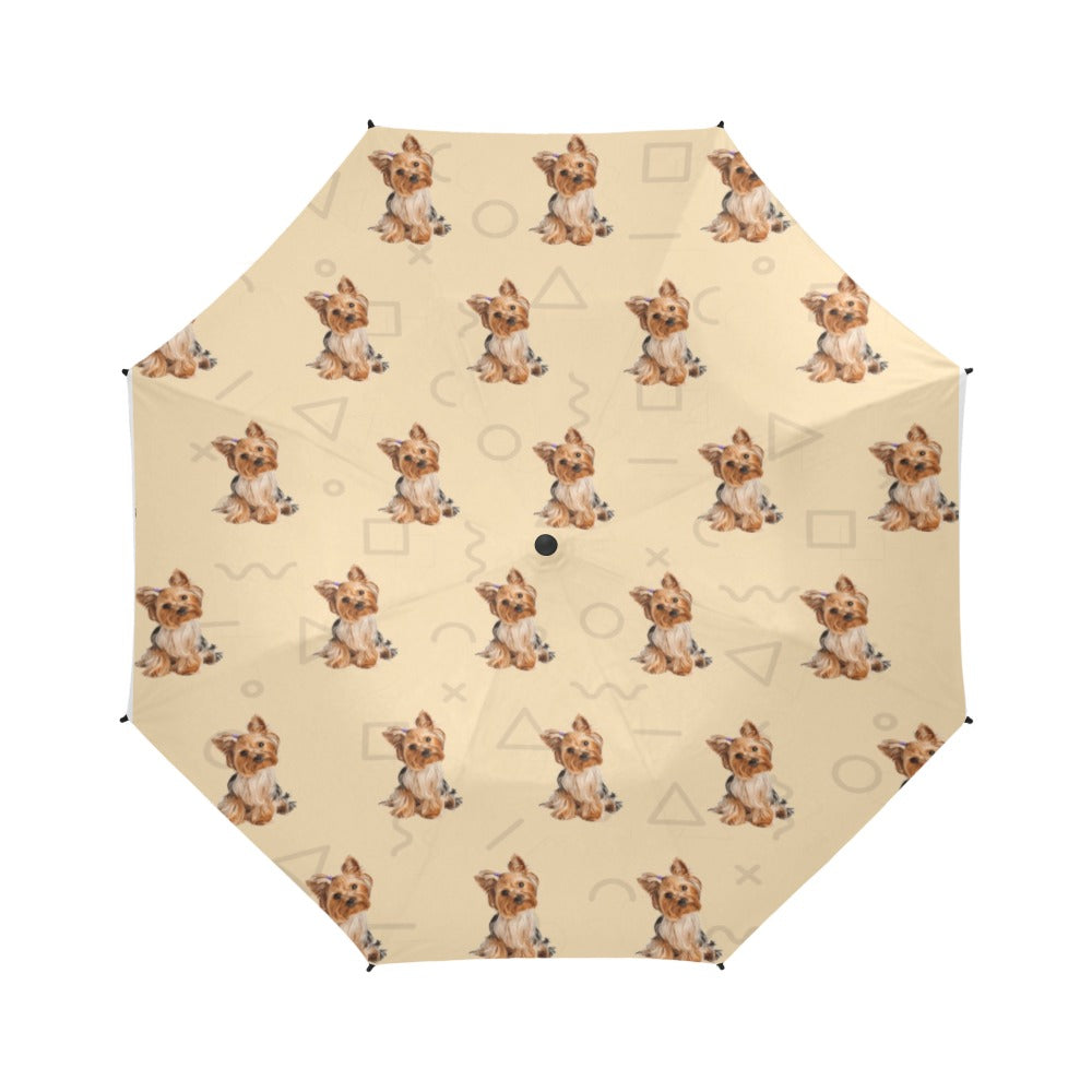 Yorkie Umbrella - Pattern