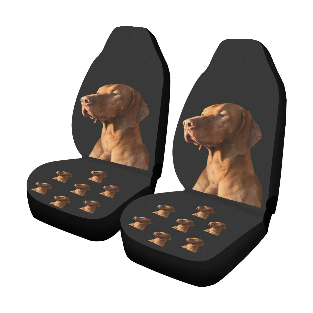 Hungarian Vizsla Car Seat Covers (Set of 2)