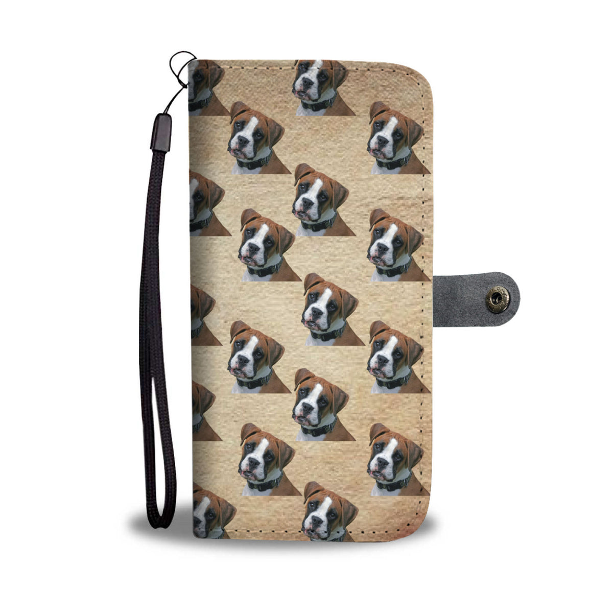 Boxer Phone Case Wallet