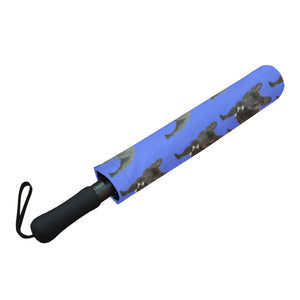 French Bulldog Umbrella - Blue