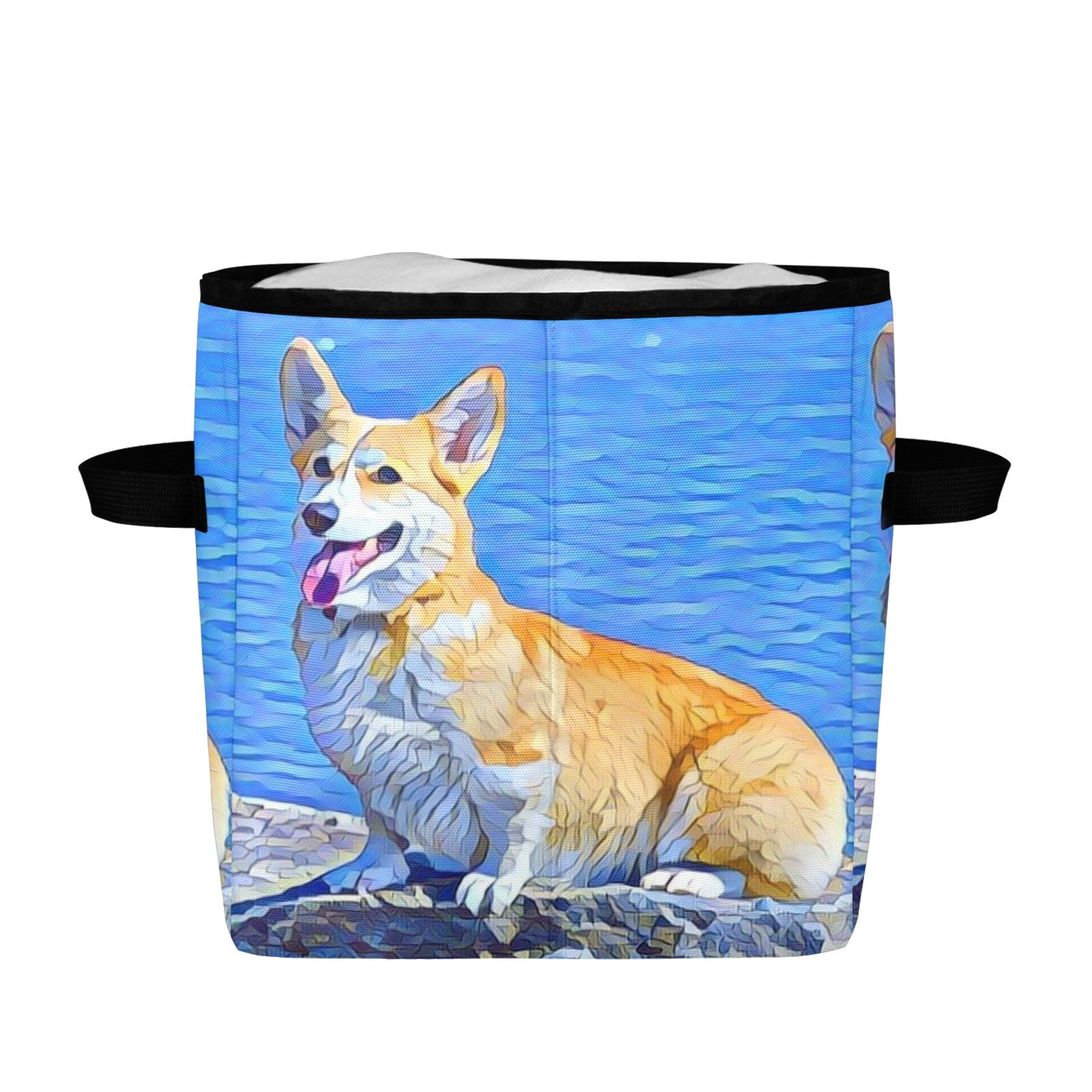 Corgi Storage Basket