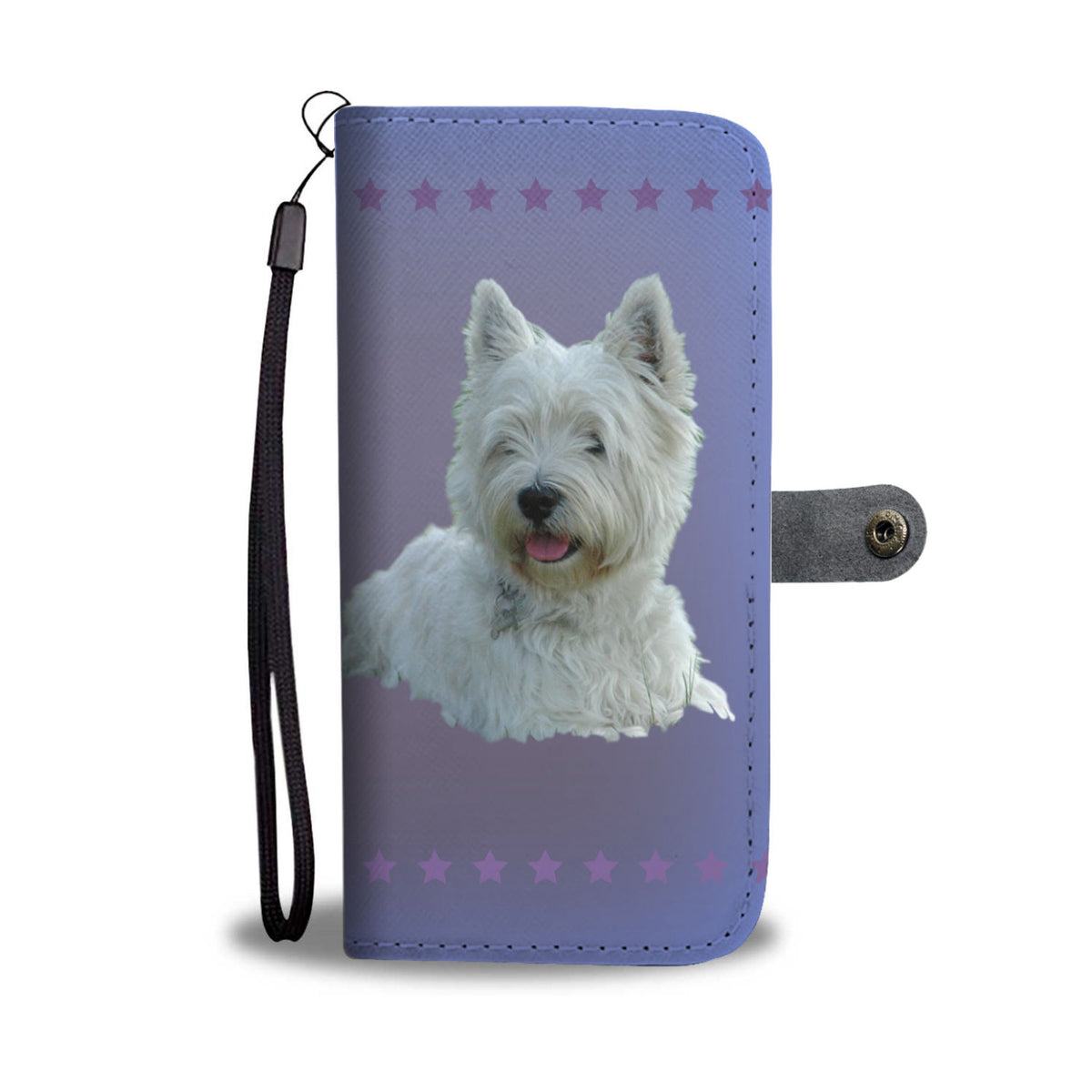 Westie Phone Case Wallet