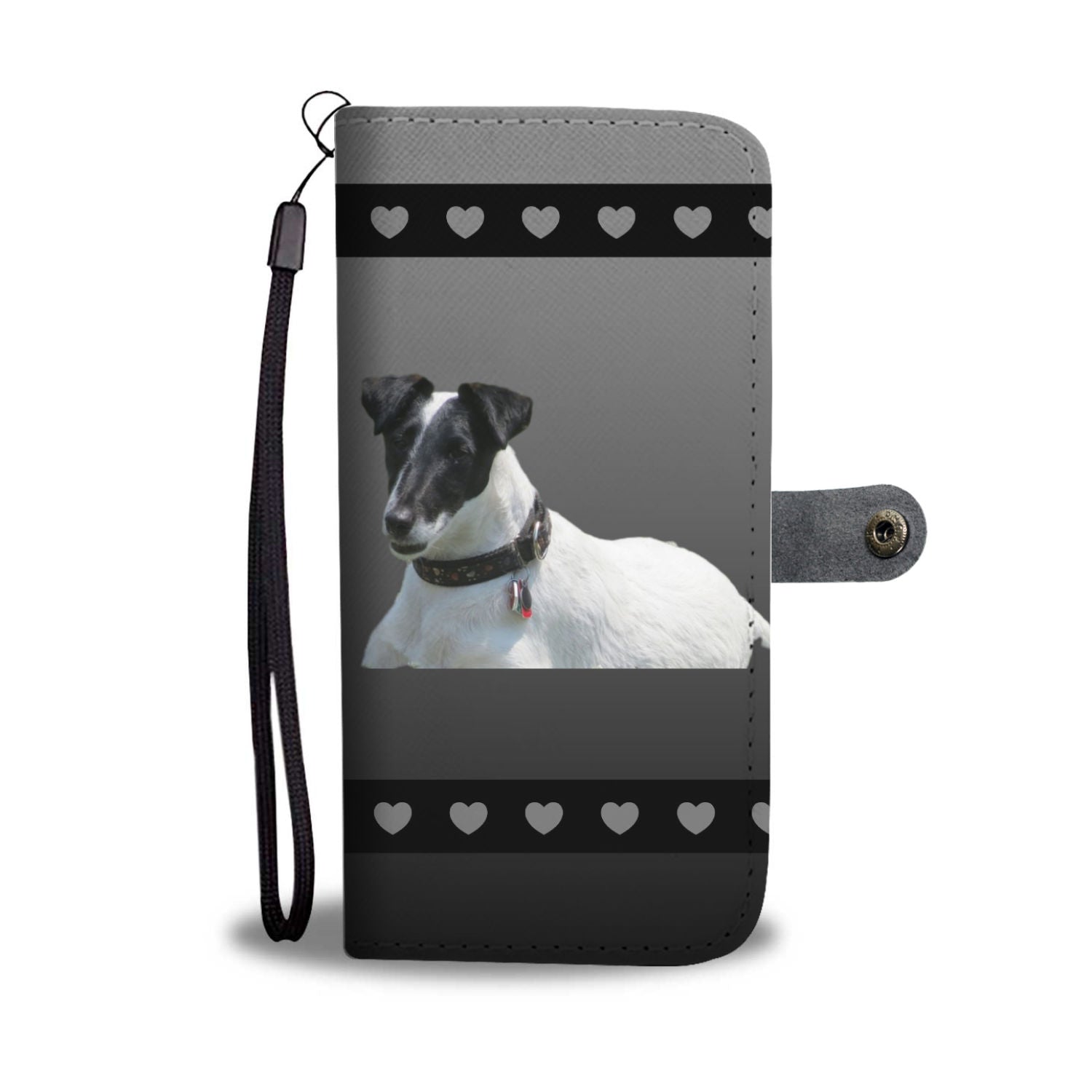 Smooth Fox Terrier Phone Case Wallet