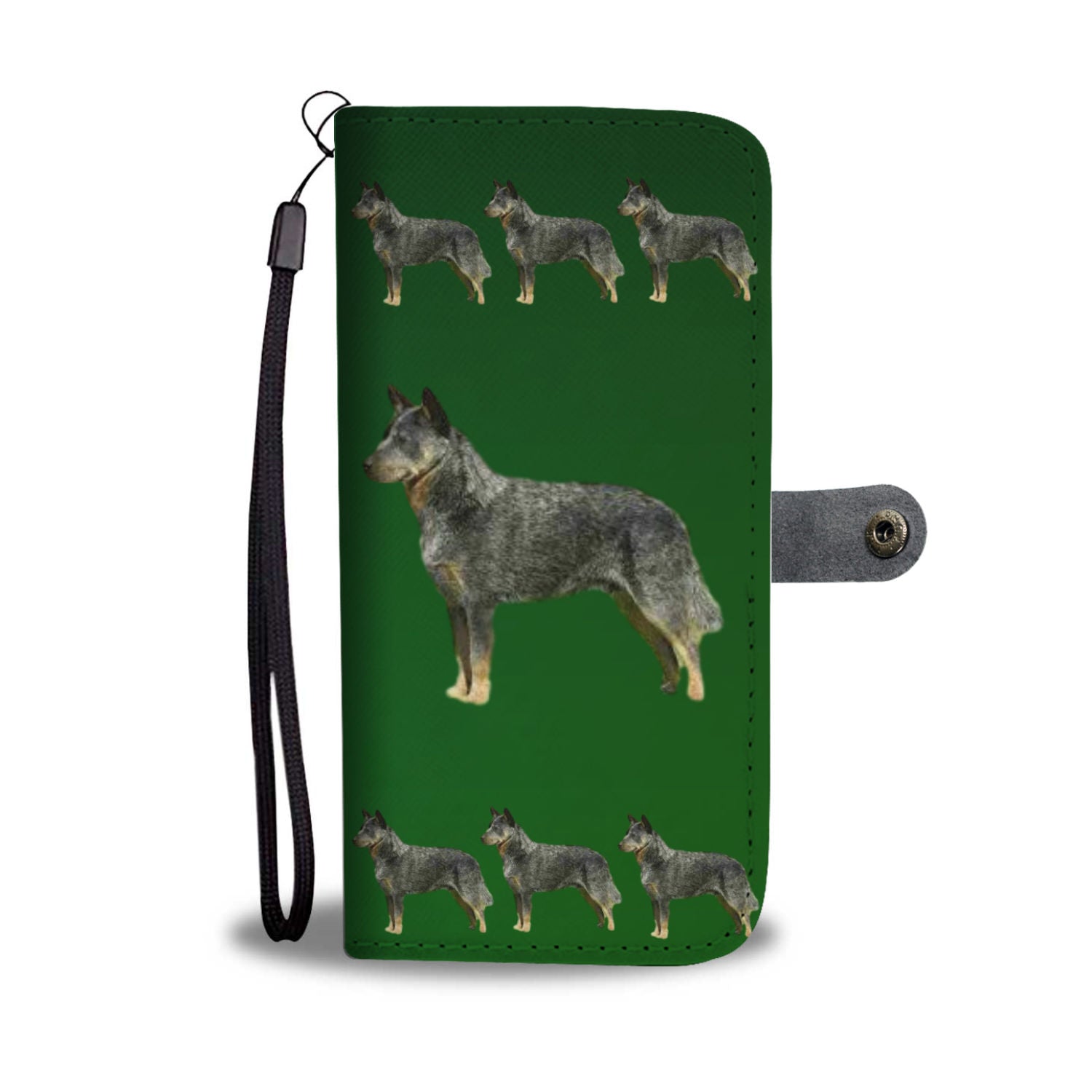 Australian Cattle Dog Phone Case Wallet