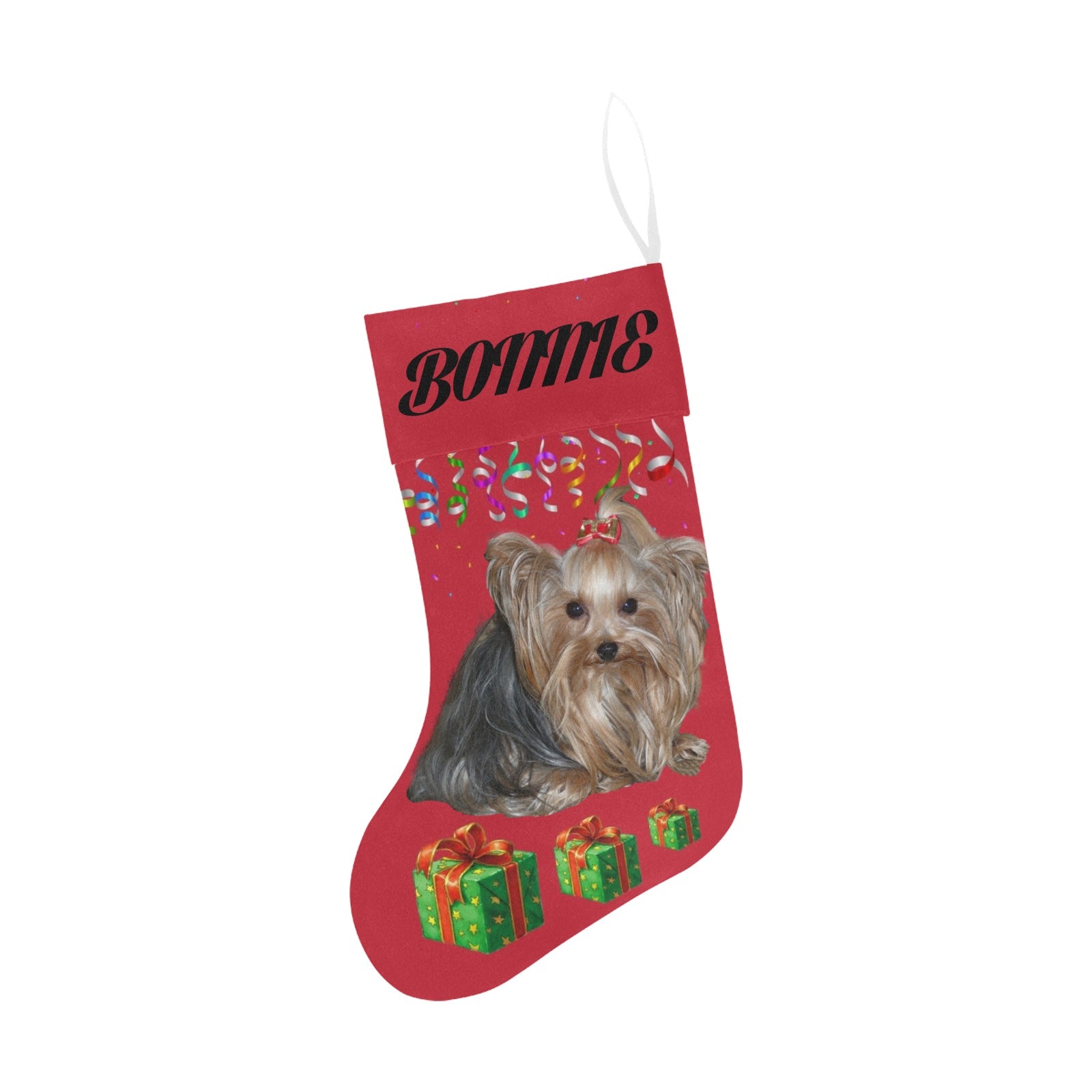 Bonnie Christmas Stocking