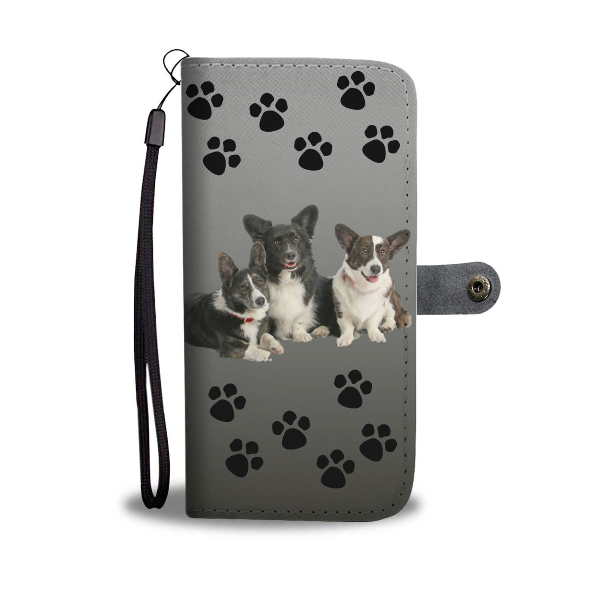 Corgi Cardigan Corgi Phone Case Wallet