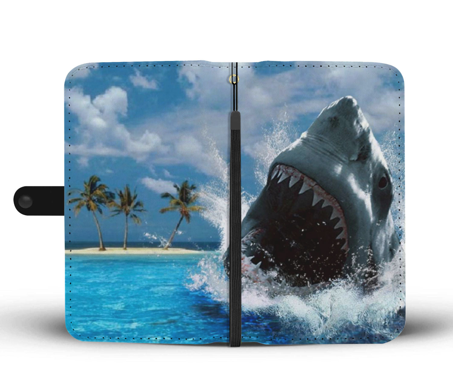 Shark Phone Case Wallet