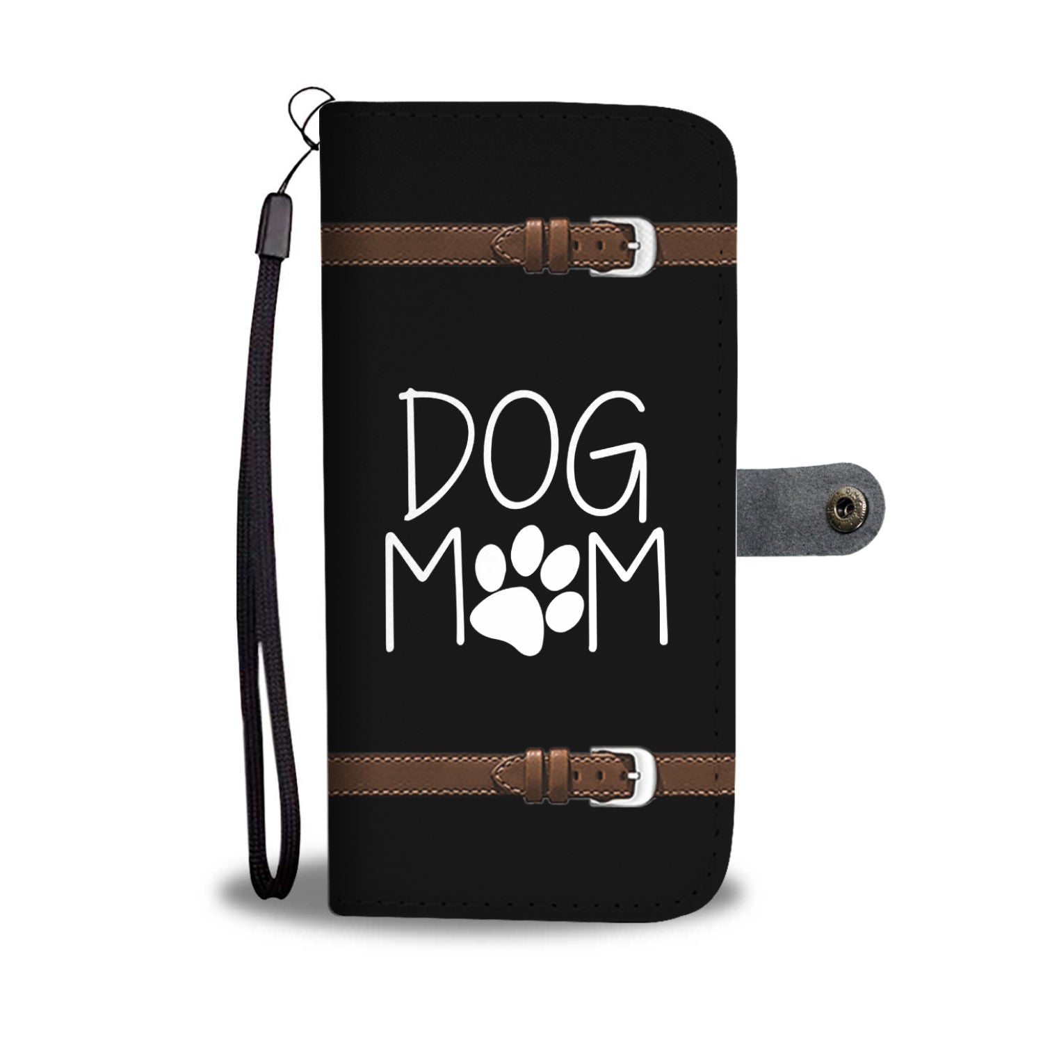 Dog Mom Phone Case Wallet