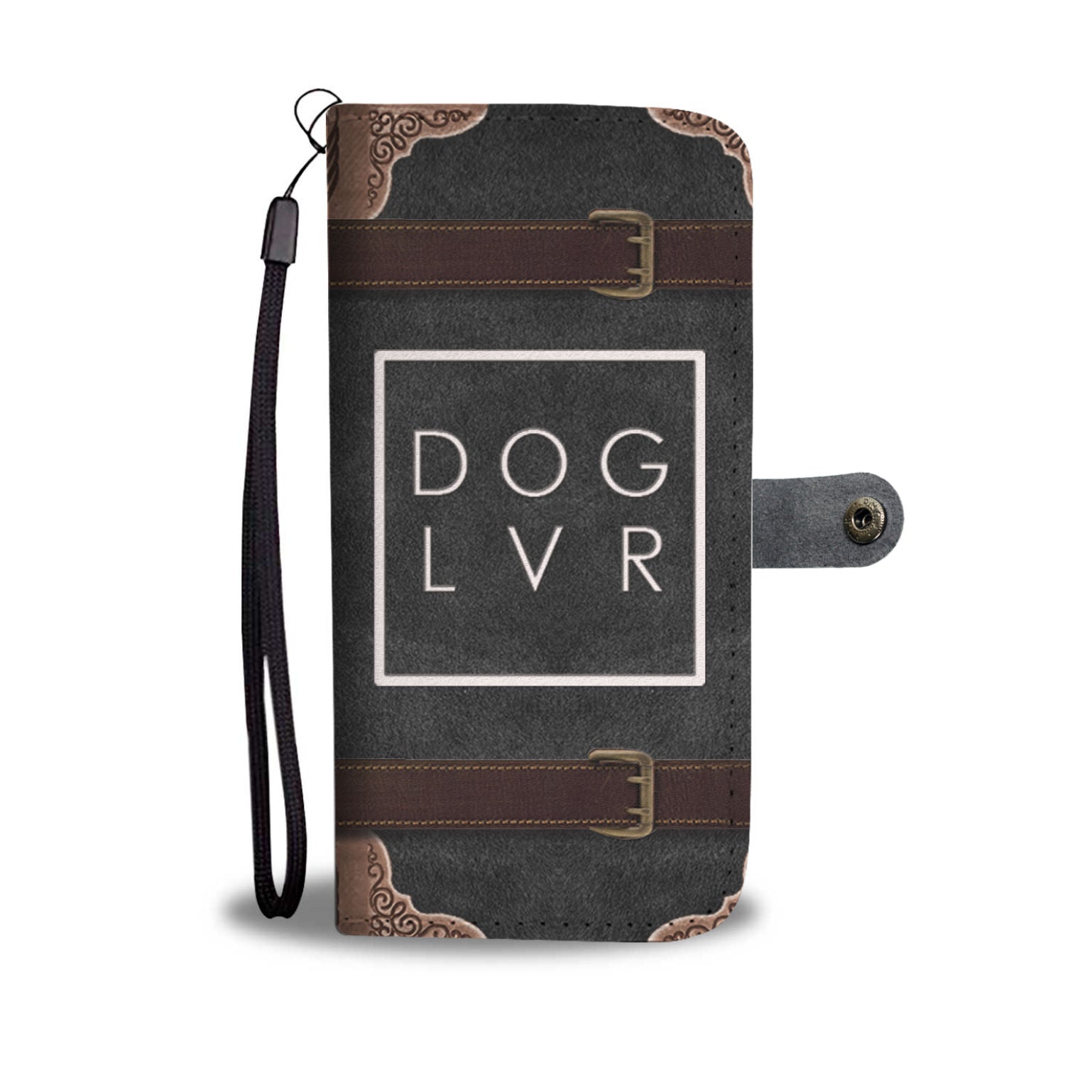 Dog Lover Phone Case Wallet