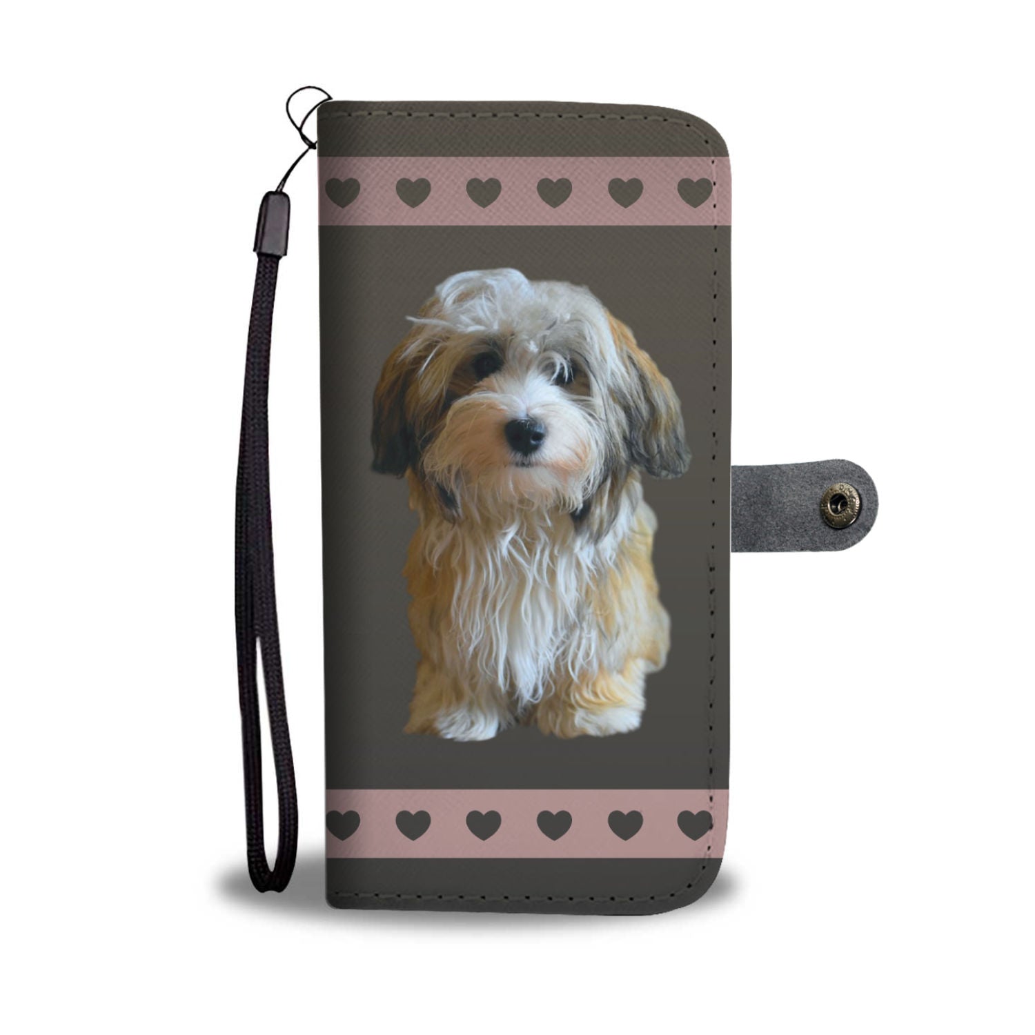 Havanese Puppy Phone Case Wallet