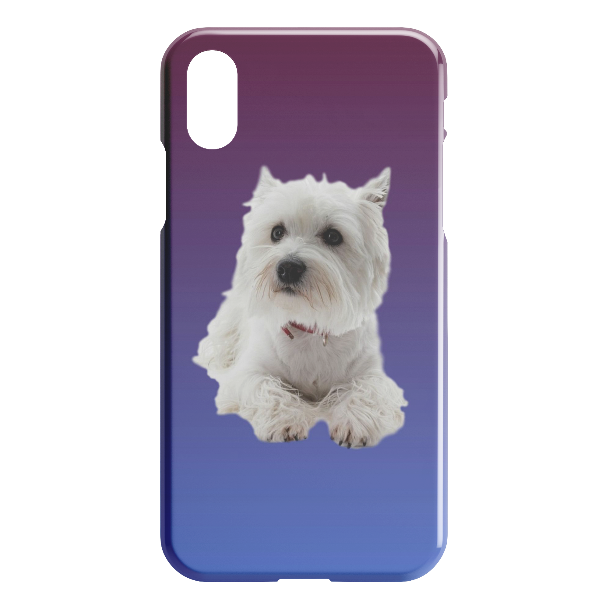 Westie Phone Case