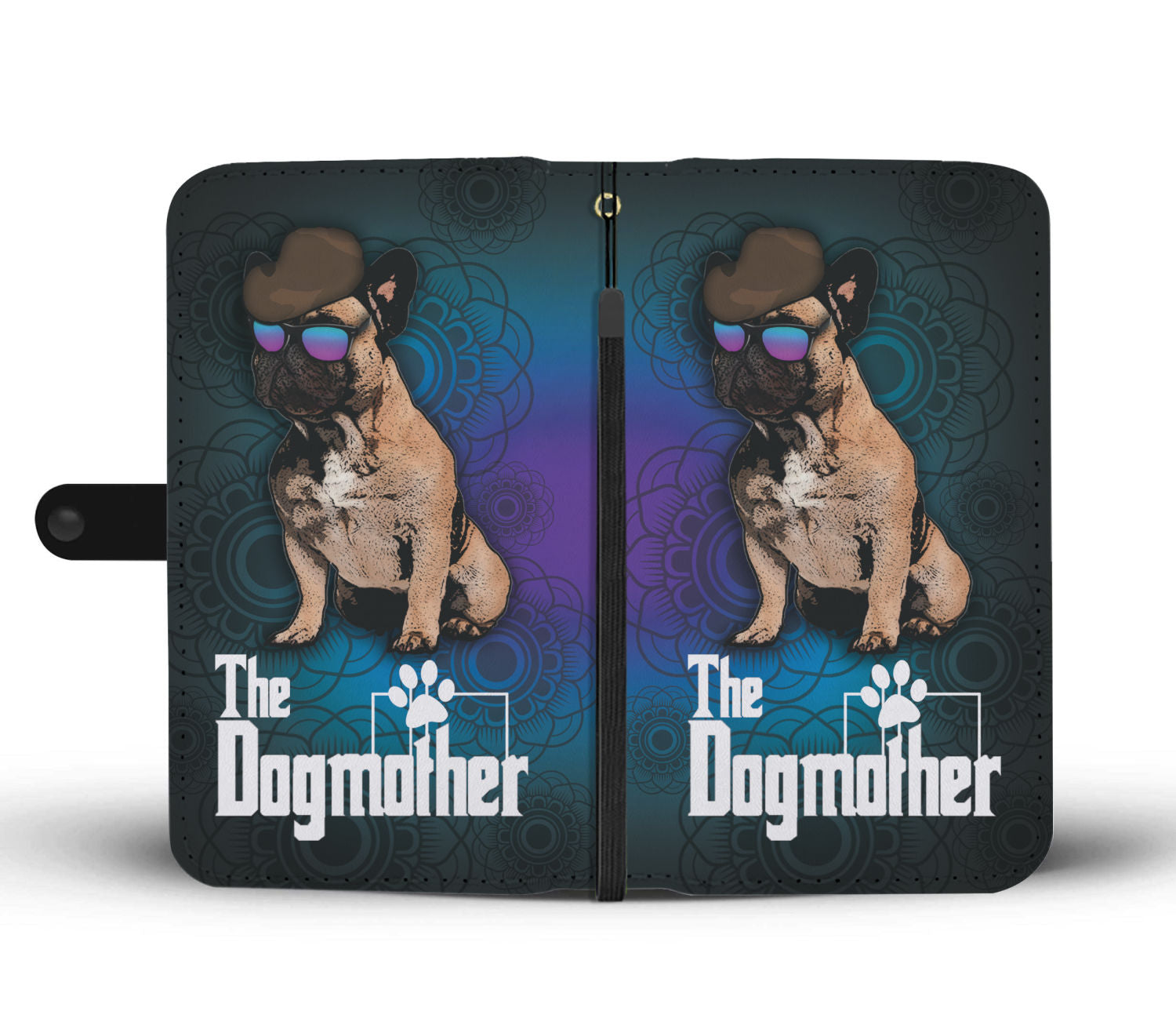 French Bulldog Dogmother Phone Case Wallet