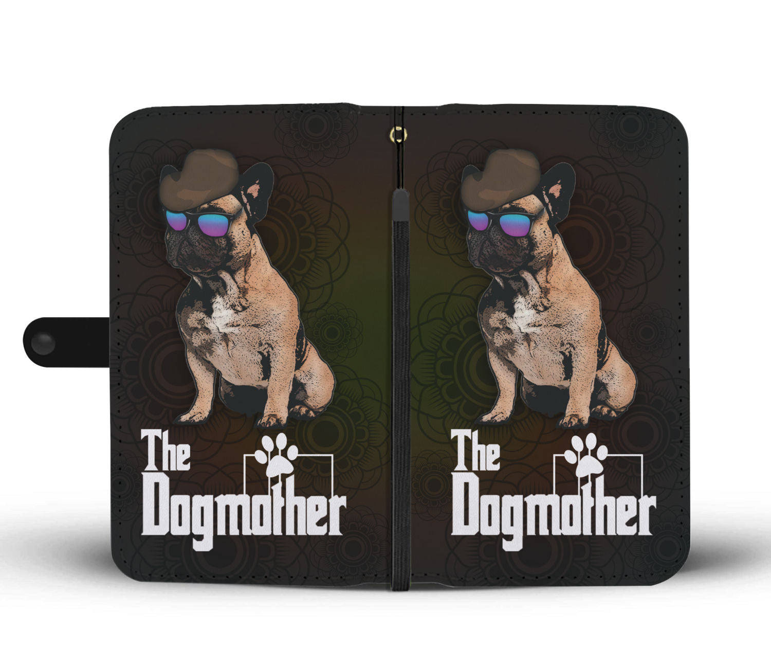 French Bulldog Dogmother Phone Case Wallet 1