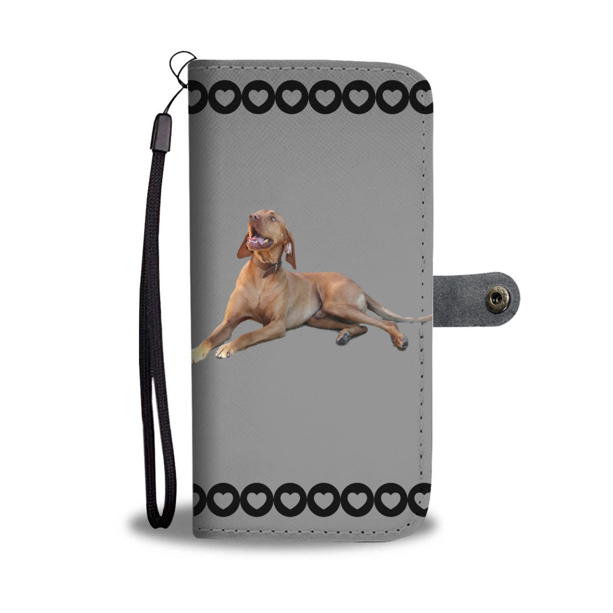 Hungarian Vizsla Phone Case Wallet