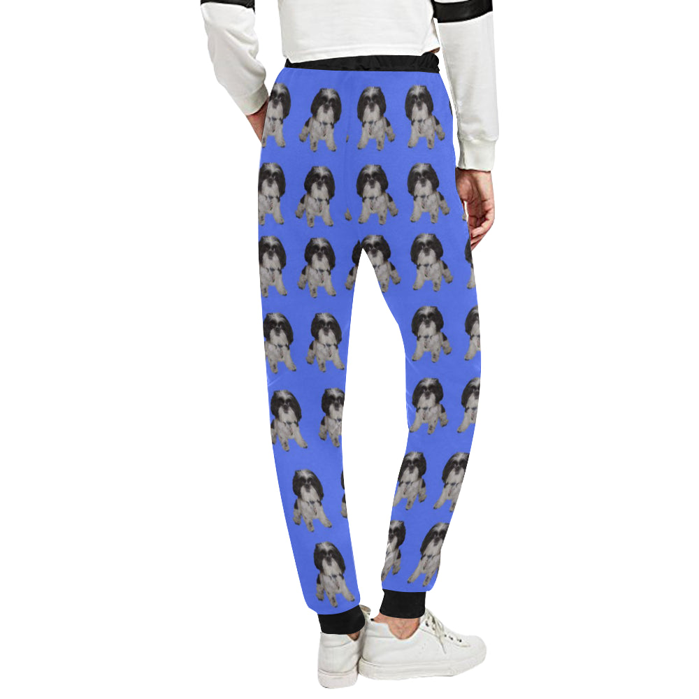 Shih Tzu Pants - Blue