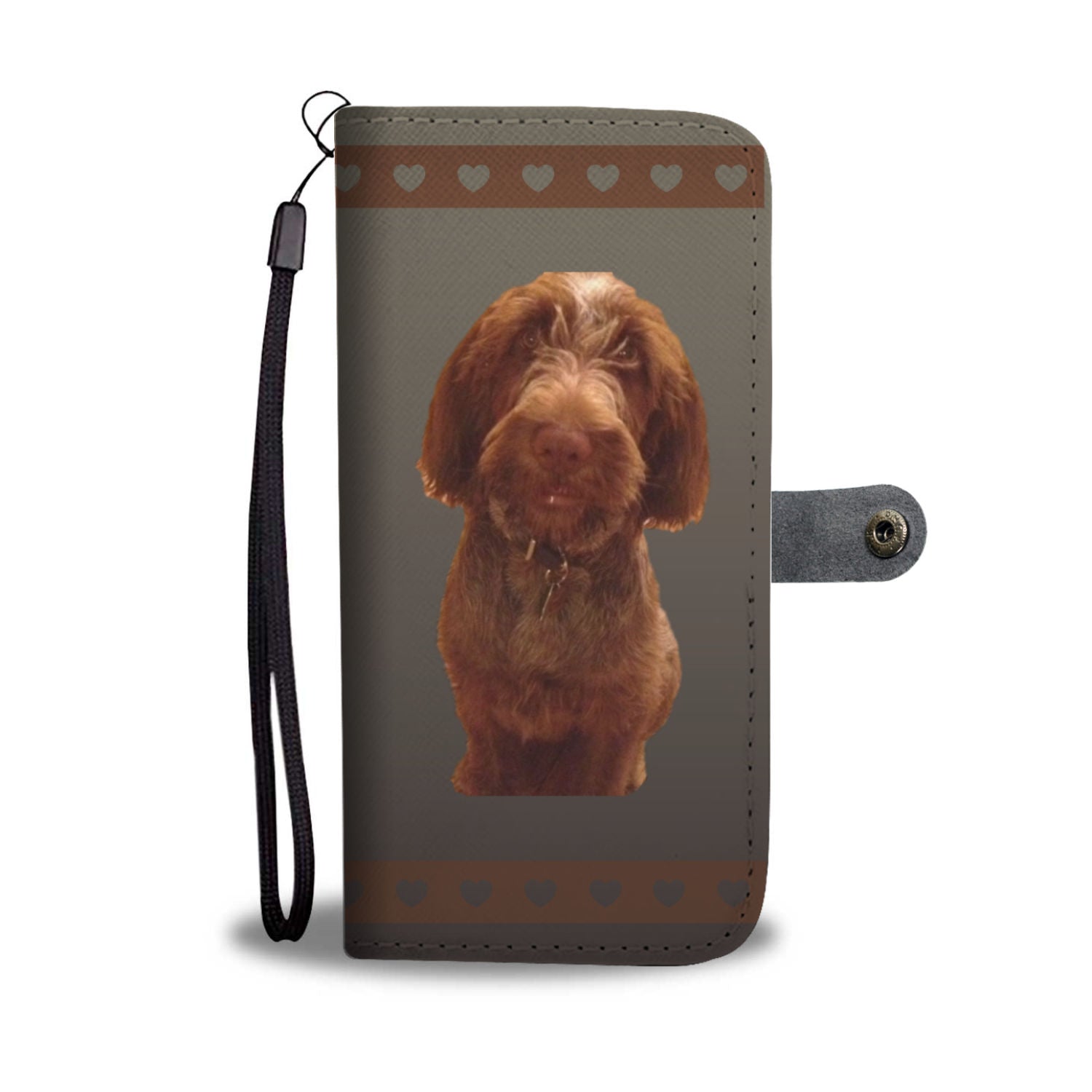 Spinone Italiano Phone Case Wallet