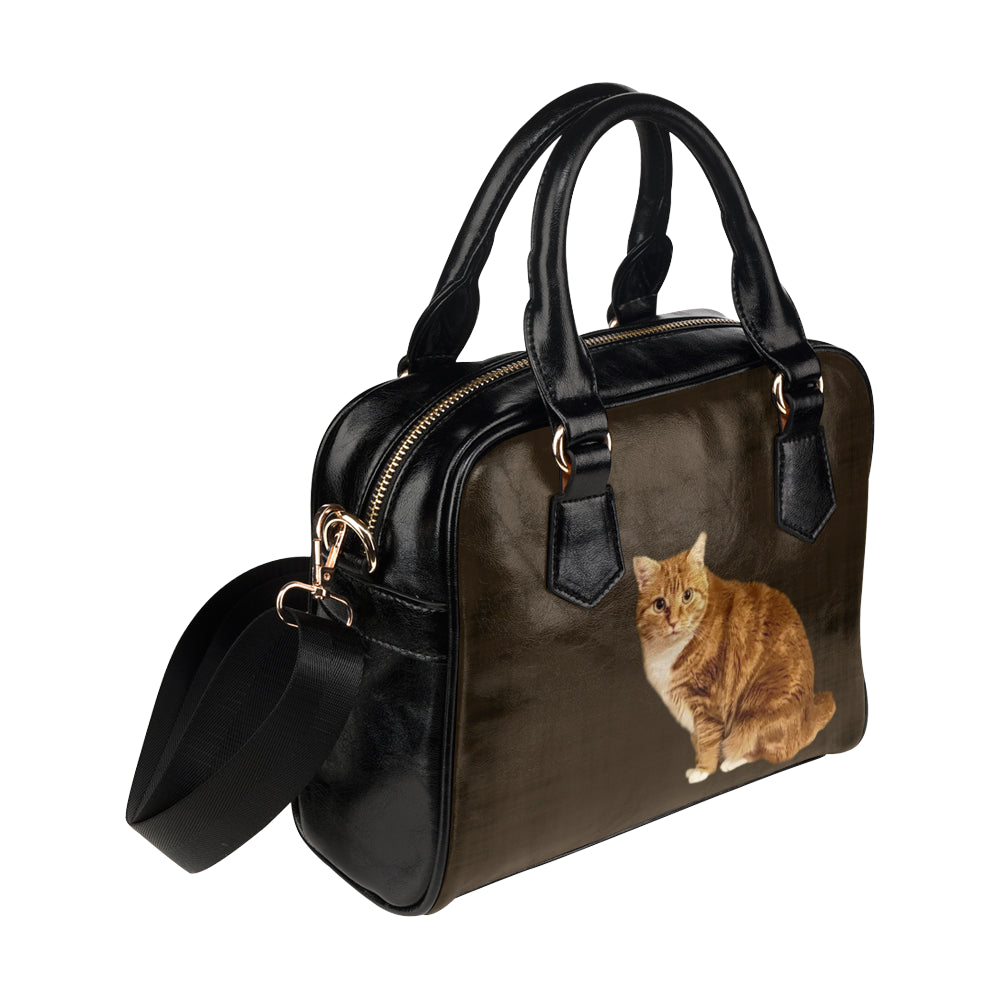 Tabby Cat Shoulder Bag