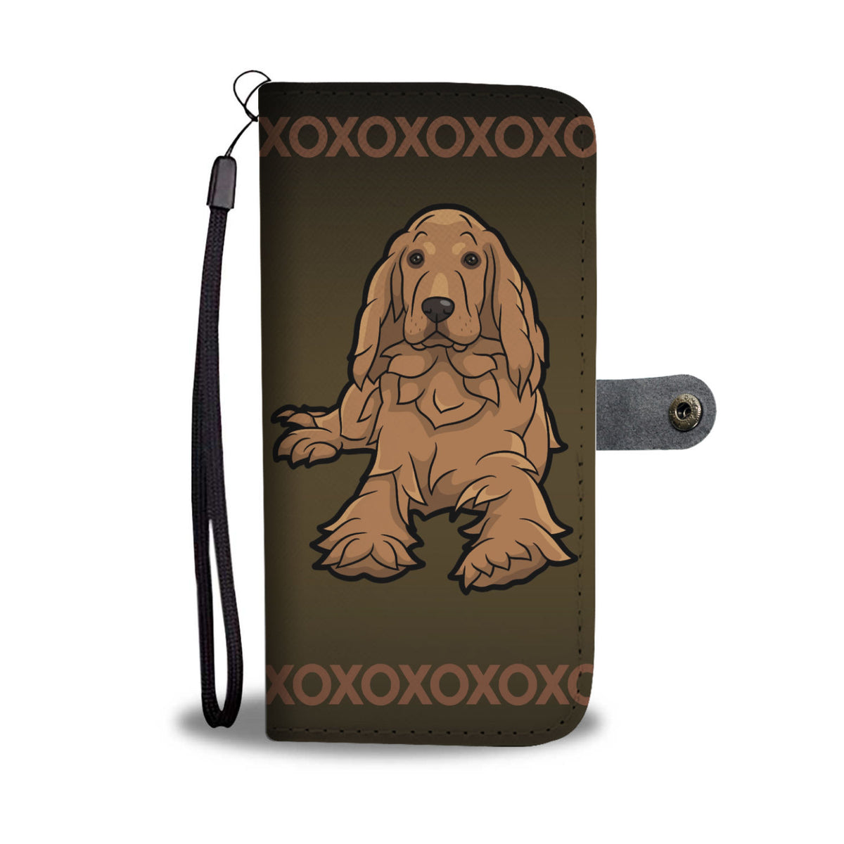 Cocker Spaniel Phone Case Wallet