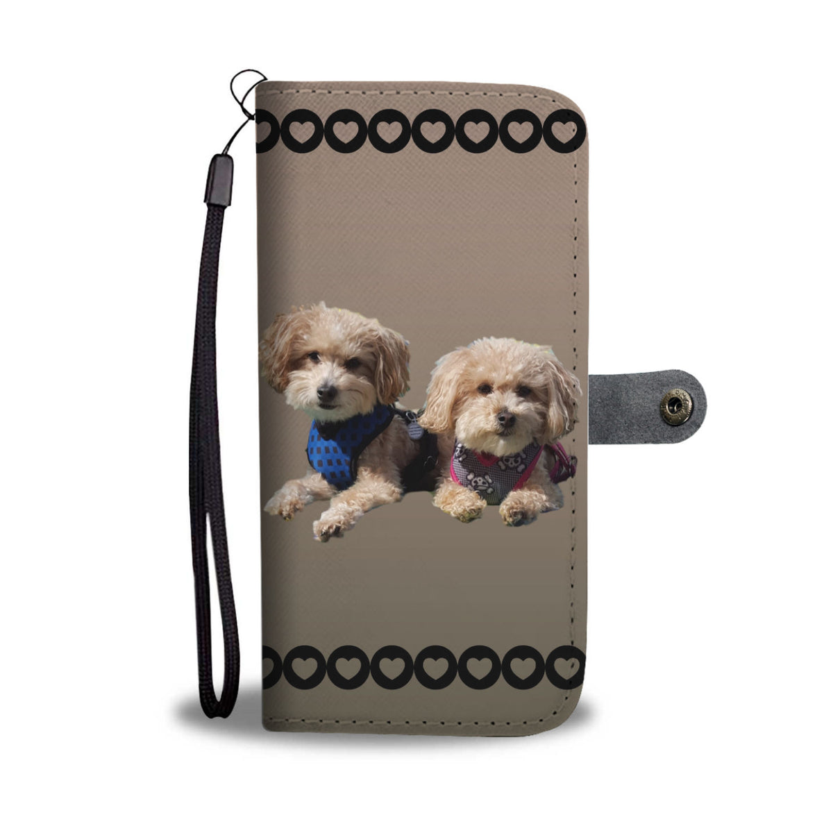 Yorkipoo Phone Case Wallet