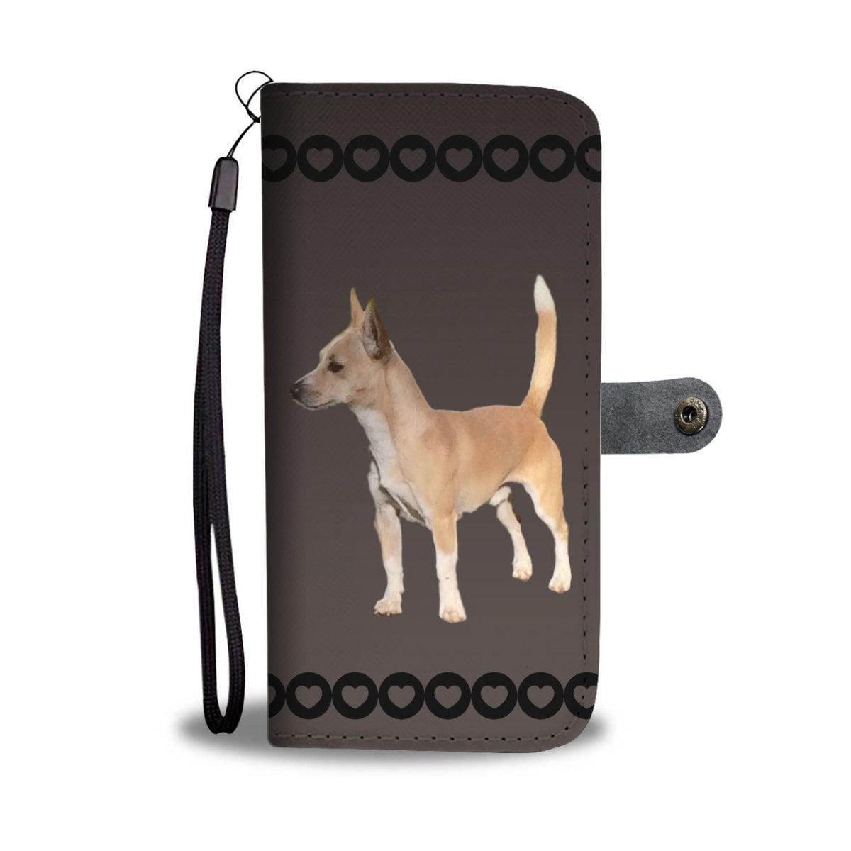 Portuguese Podengo Small Smooth-Haired Phone Case Wallet