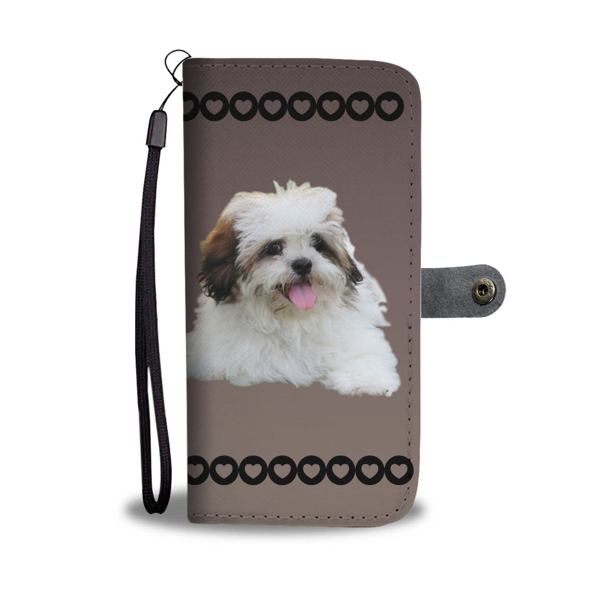 Lhasa Apso Phone Case Wallet