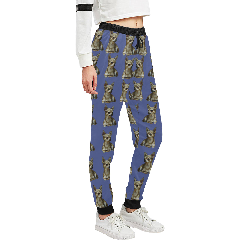 Chihuahua Pants - Blue