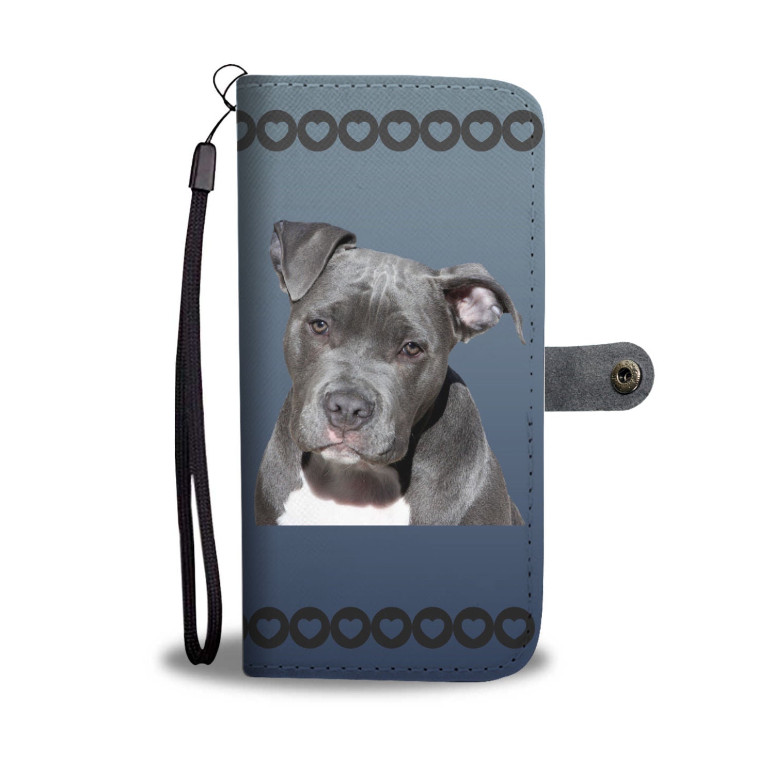 Staffordshire Bull Terrier Phone Case Wallet