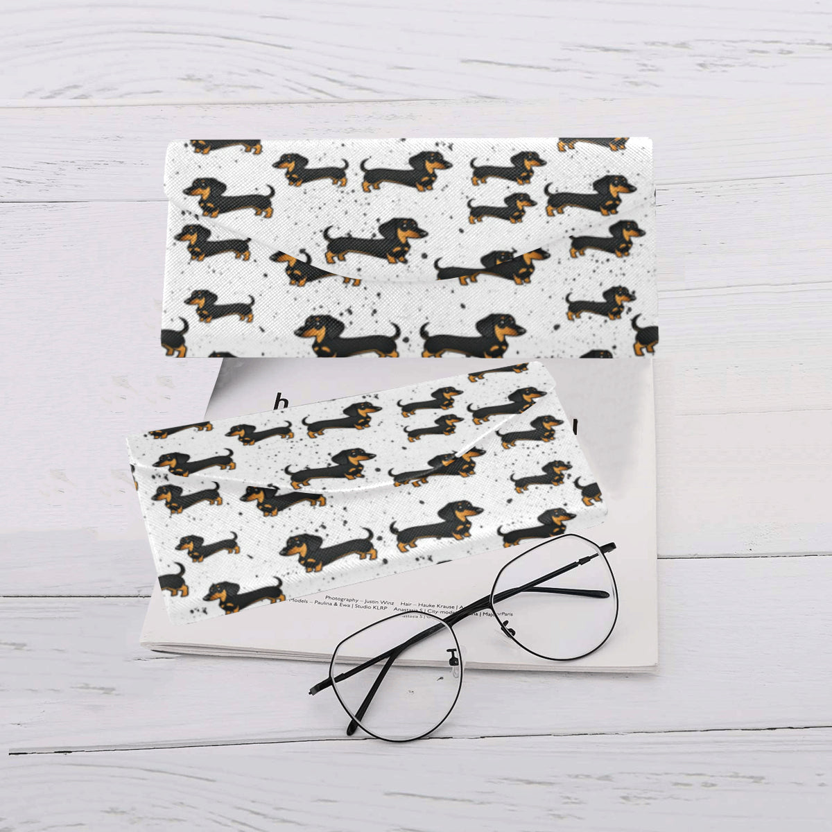 Dachshund Glasses/Sunglasses Case