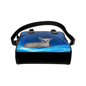 Chihuahua Shoulder Bag - White Chi