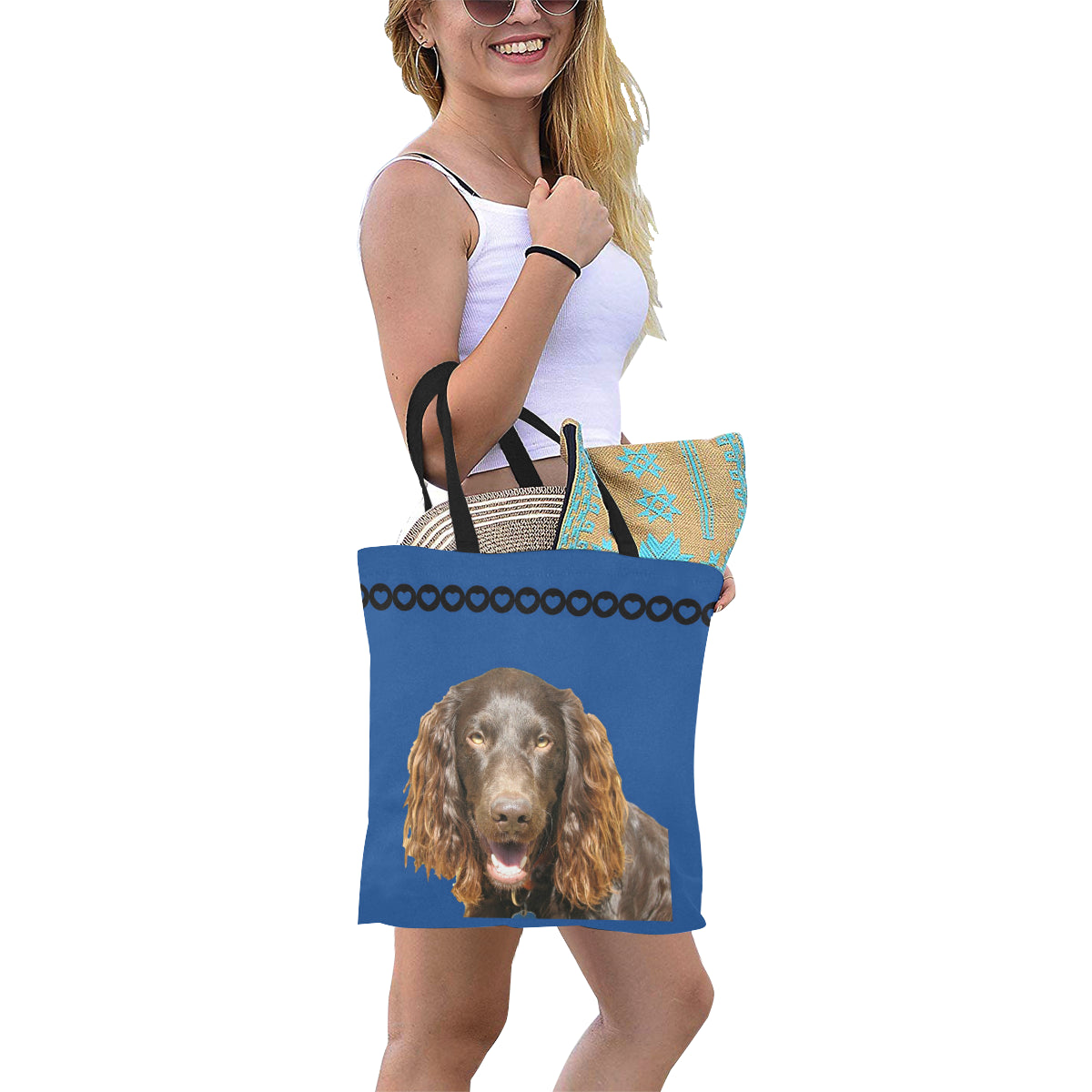 Boykin Spaniel Canvas Tote Bag