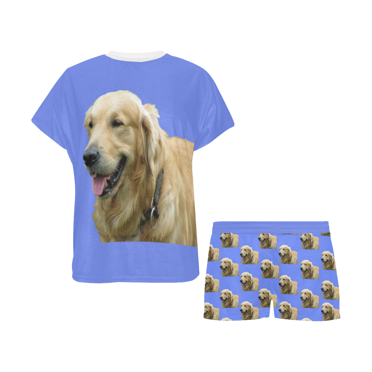 2 Piece Golden Retriever PJ Set