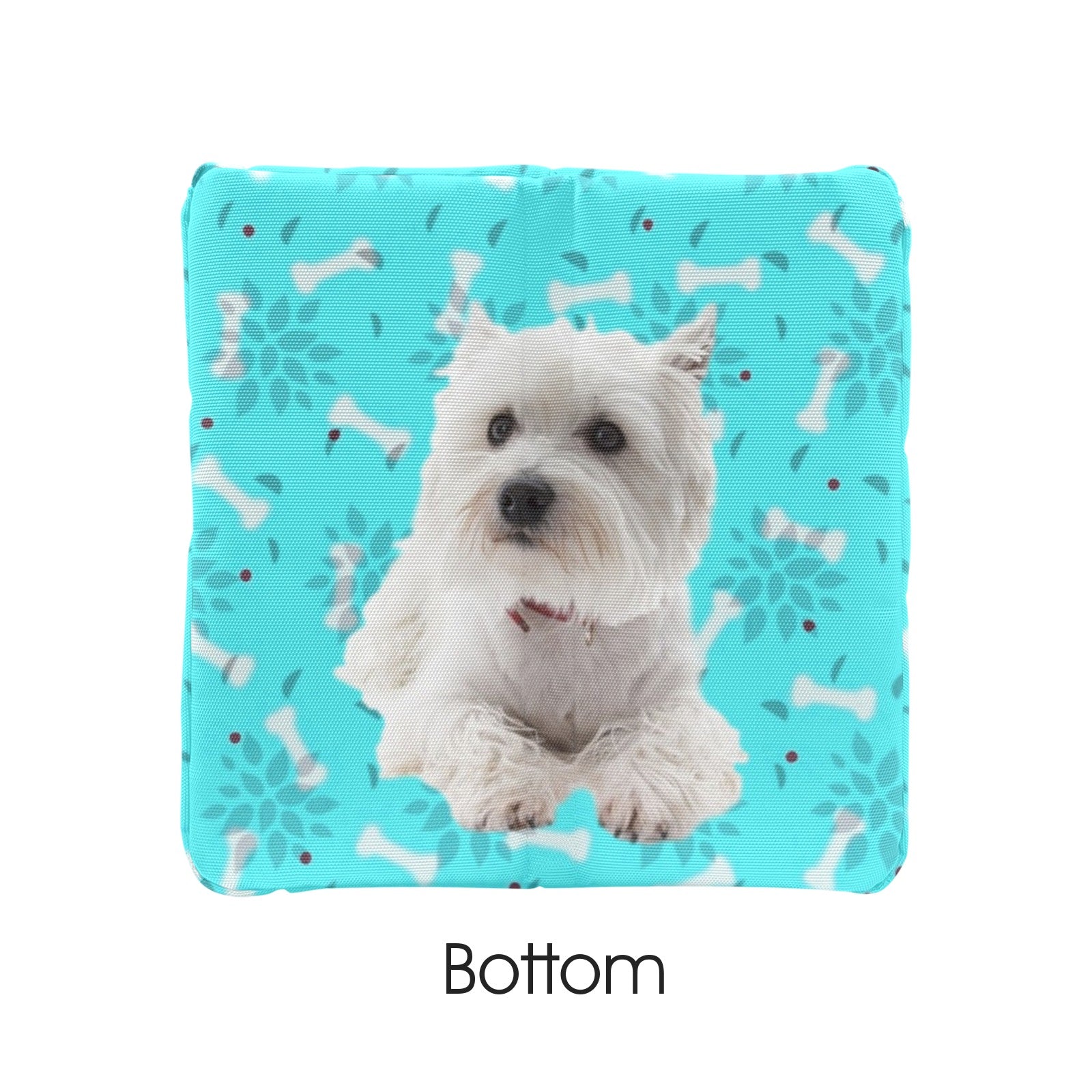 Westie & Bones Storage Basket