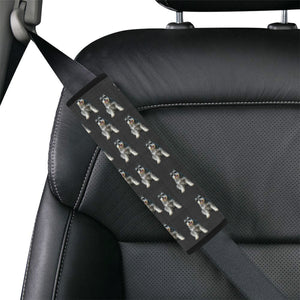 Schnauzer Car Seat Belt Cover