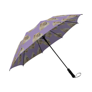 Pomeranian Umbrella - Lavender